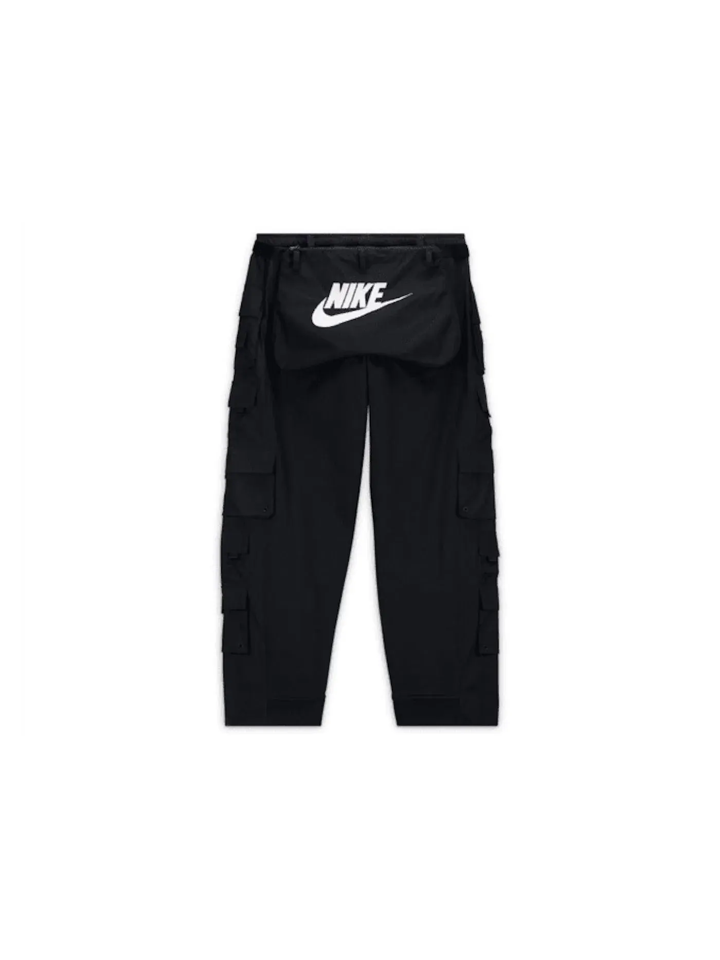 Мужские широкие брюки Nike x Peaceminusone G-Dragon Wide Pants — изображение 2 из 2, черный