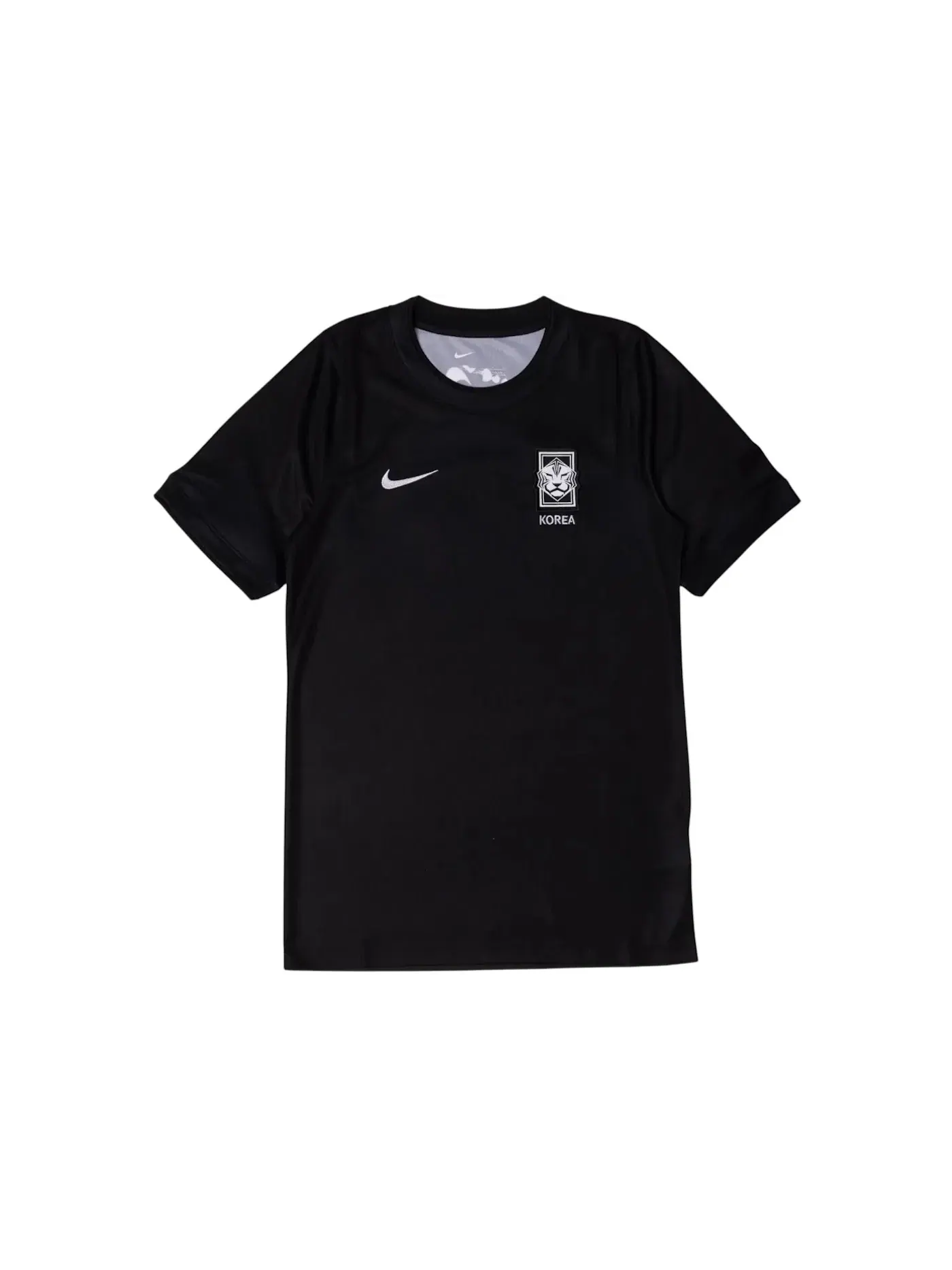 Мужская футбольная тренировочная футболка с принтом PEACEMINUSONE x KFA Nike — изображение 1 из 2, черный