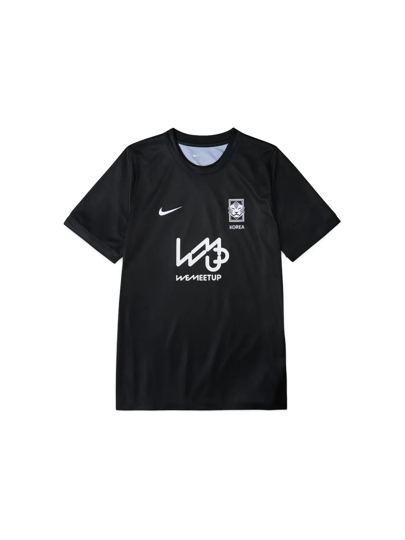 Мужская футболка с принтом Nike x Peaceminusone South Korea X2 Jersey — изображение 1 из 2, черный