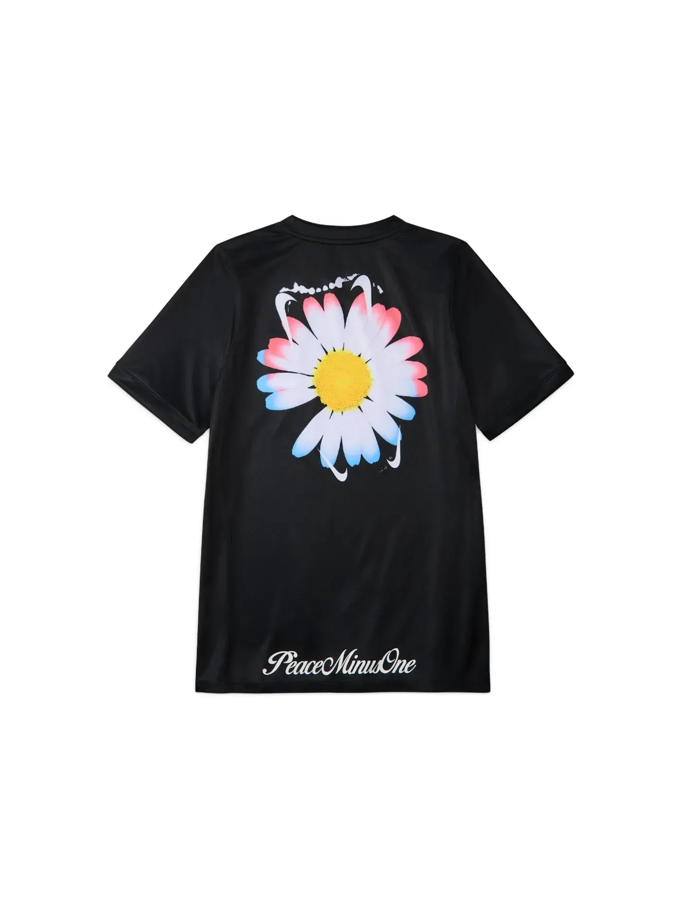 Мужская футболка с принтом Nike x Peaceminusone South Korea X2 Jersey — изображение 2 из 2, черный