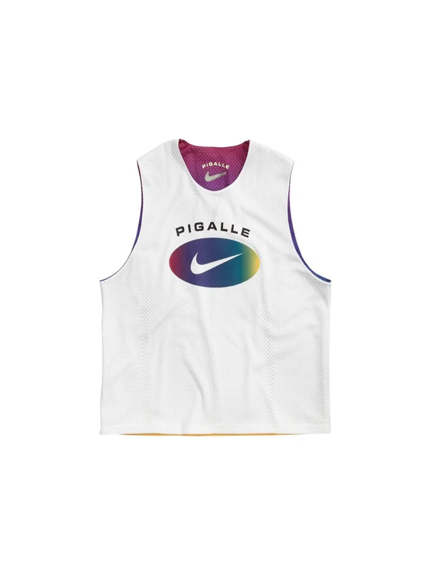 Мужской топ-майка на бретелях с принтом Reversible Tank Nike — изображение 1 из 2, фиолетовый