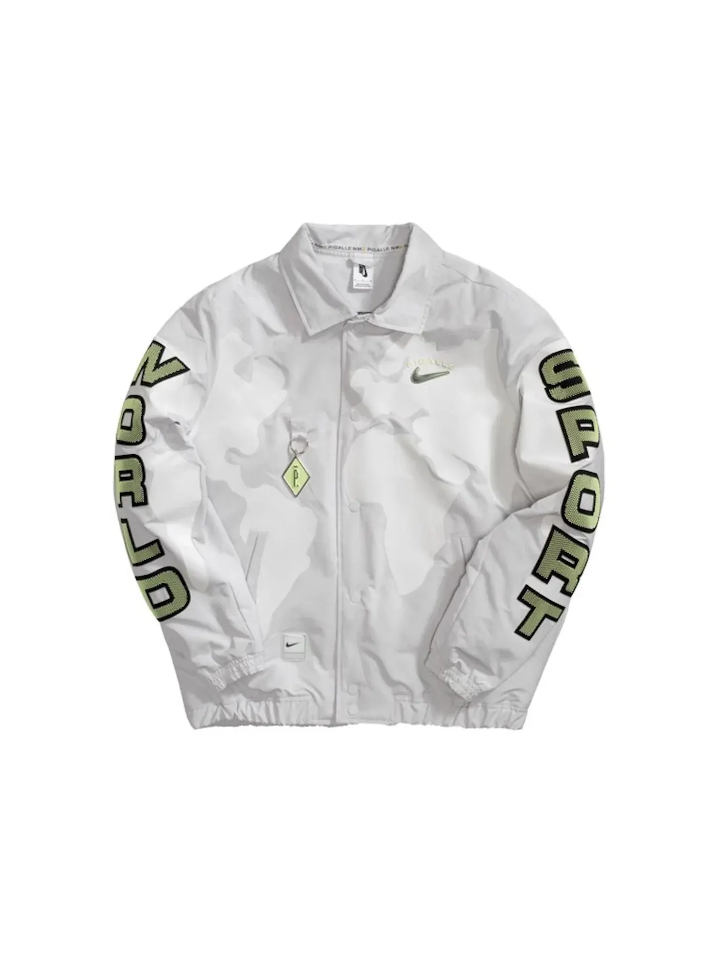 Мужская куртка Nike x Pigalle Story Jacket Vast Grey — изображение 1 из 2