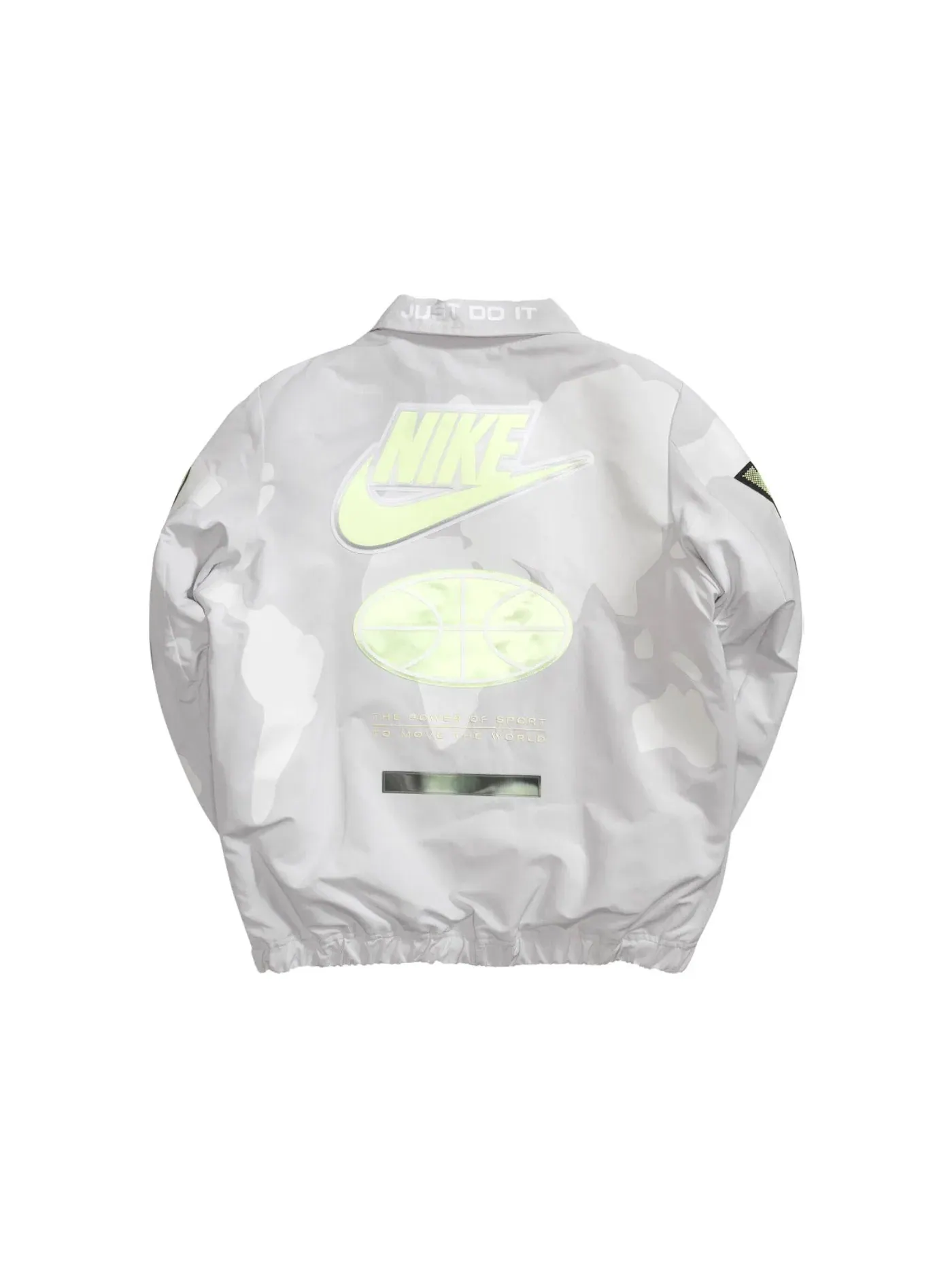 Мужская куртка Nike x Pigalle Story Jacket Vast Grey — изображение 2 из 2