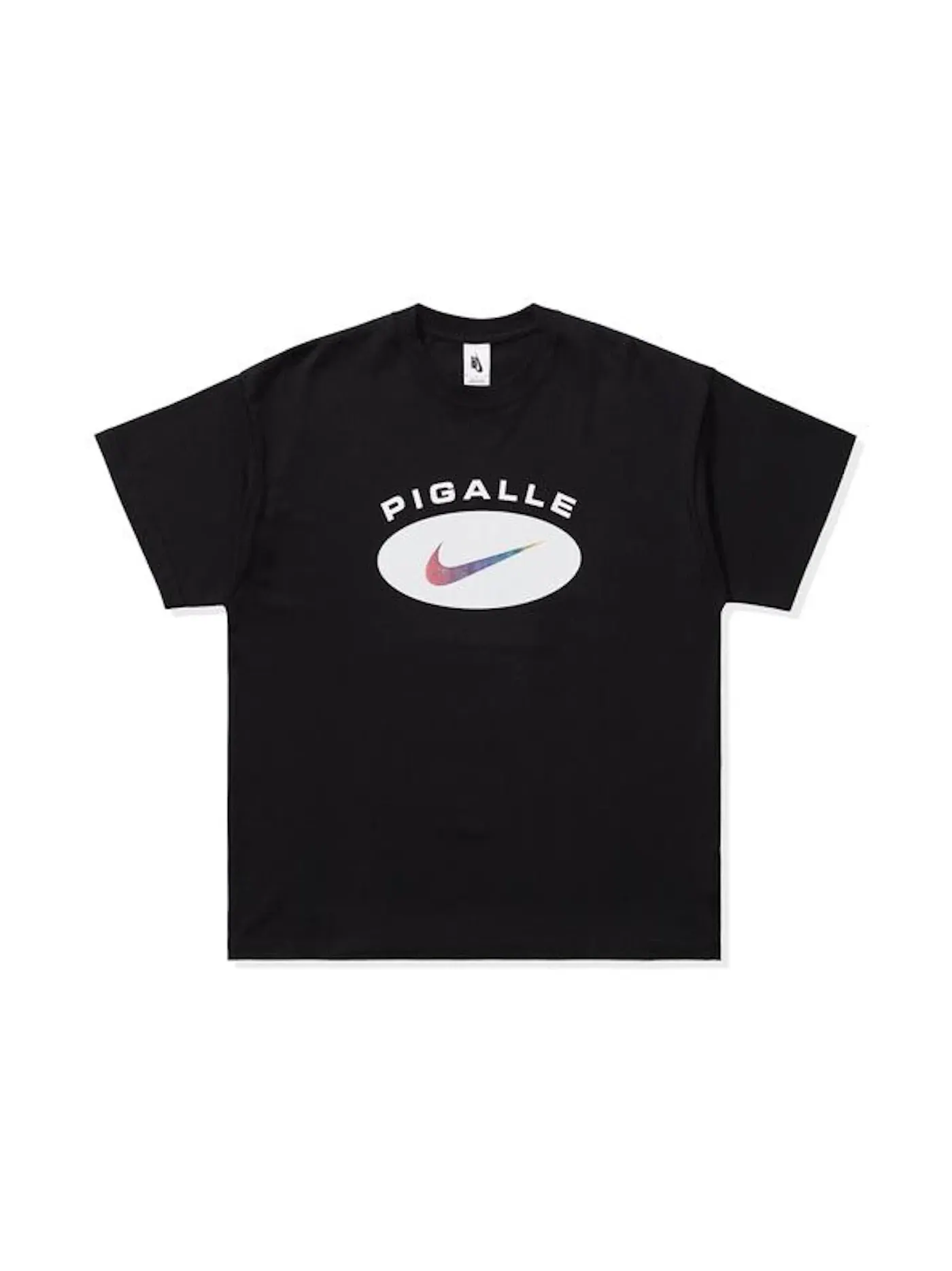Мужская футболка с принтом Nike x Pigalle T-Shirt — изображение 1 из 2, черный/платиновый