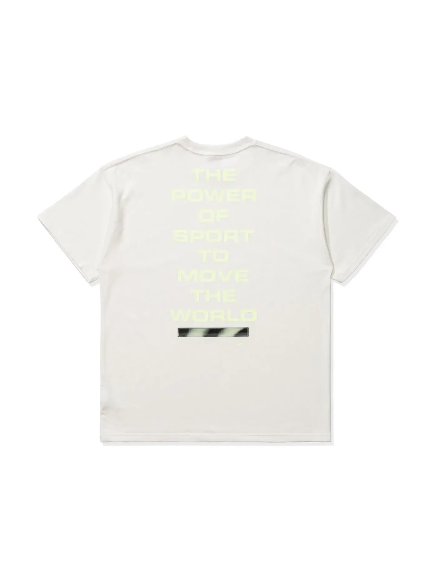 Мужская футболка с принтом Nike x Pigalle — изображение 2 из 2, белый