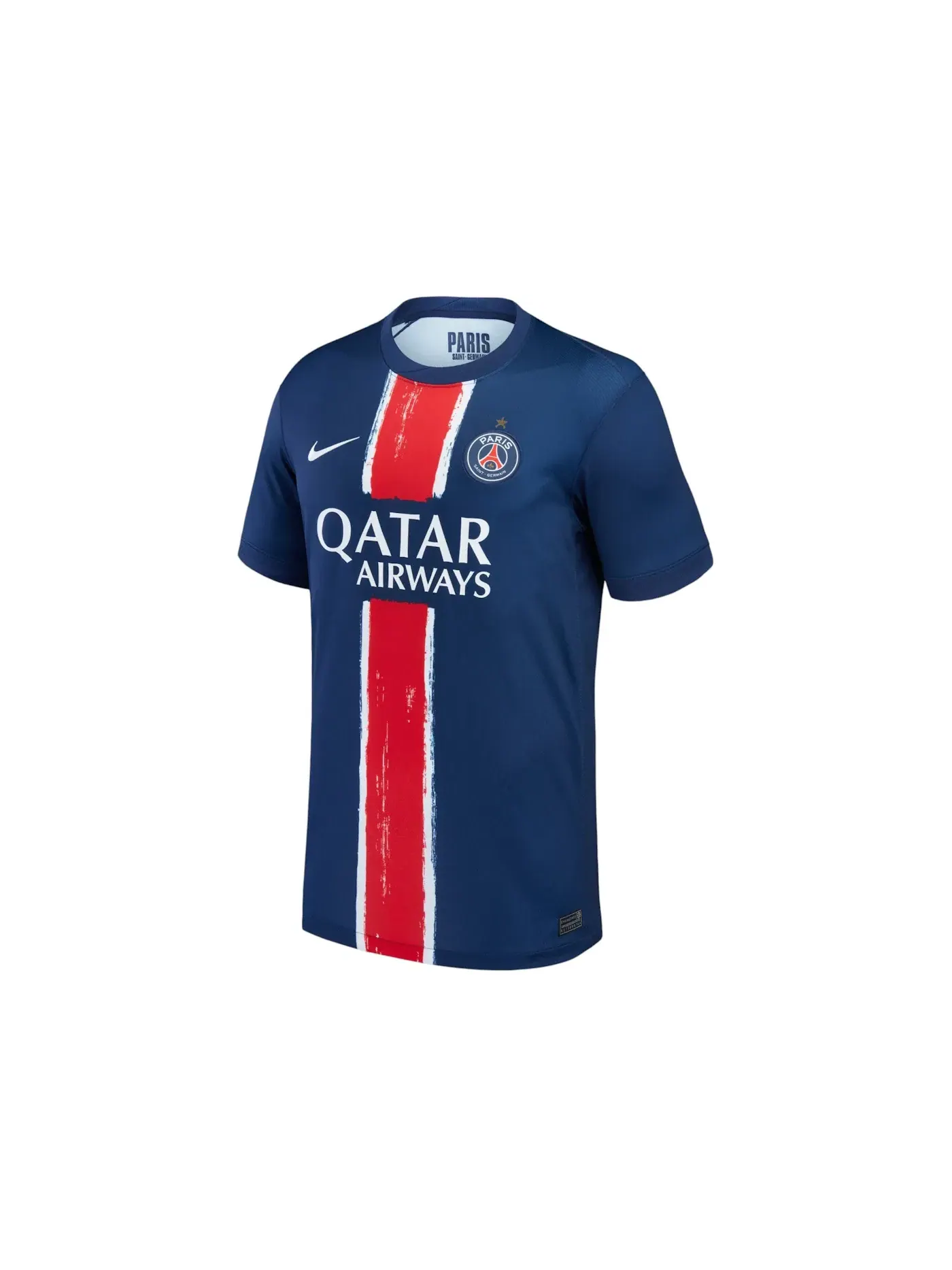 Мужская футбольная футболка с длинным рукавом Nike x PSG Champions of Europe 2024/25 Authentic Jersey — изображение 2 из 2