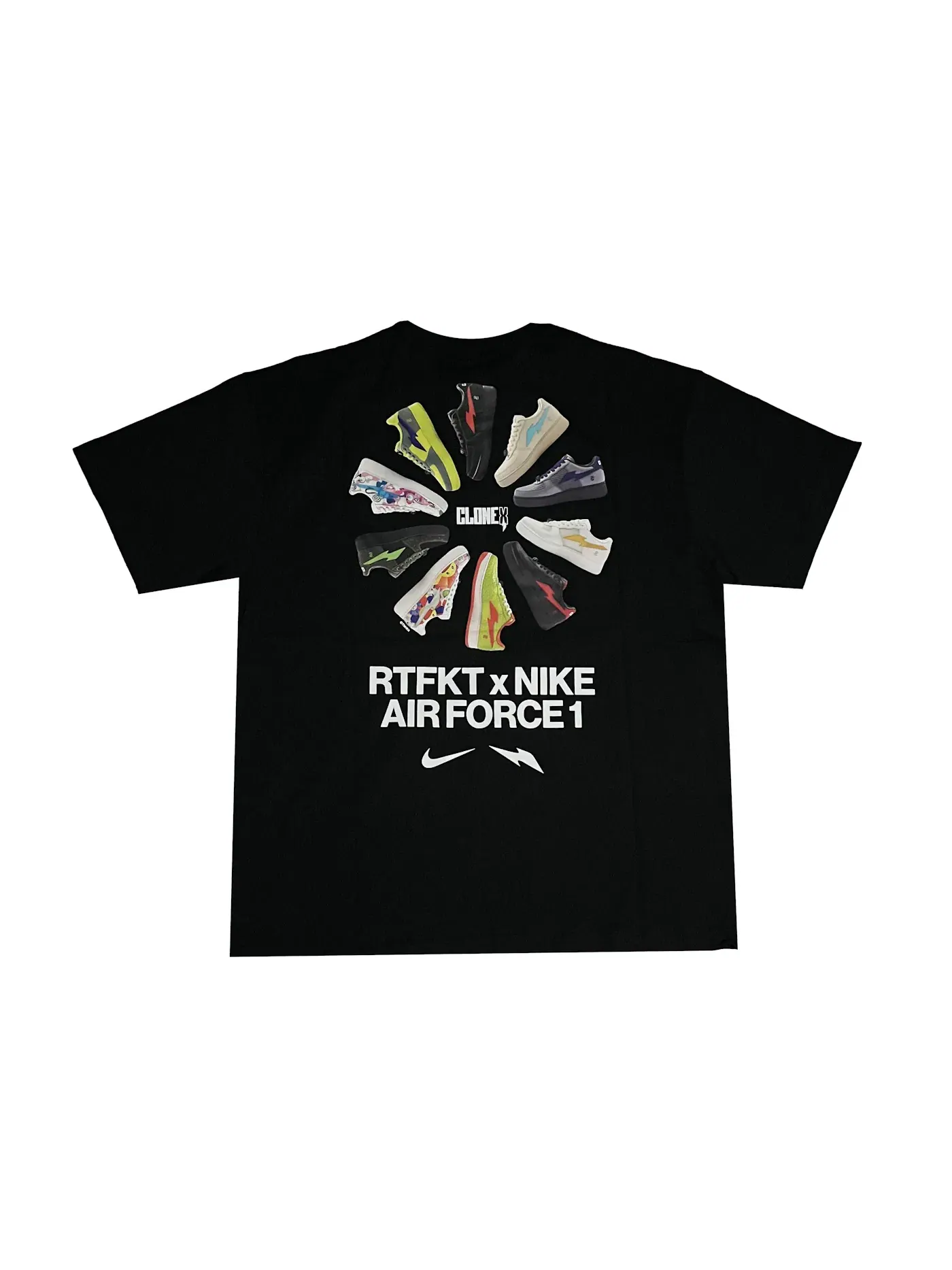 Мужская футболка Nike T-Shirt Black — изображение 1 из 3