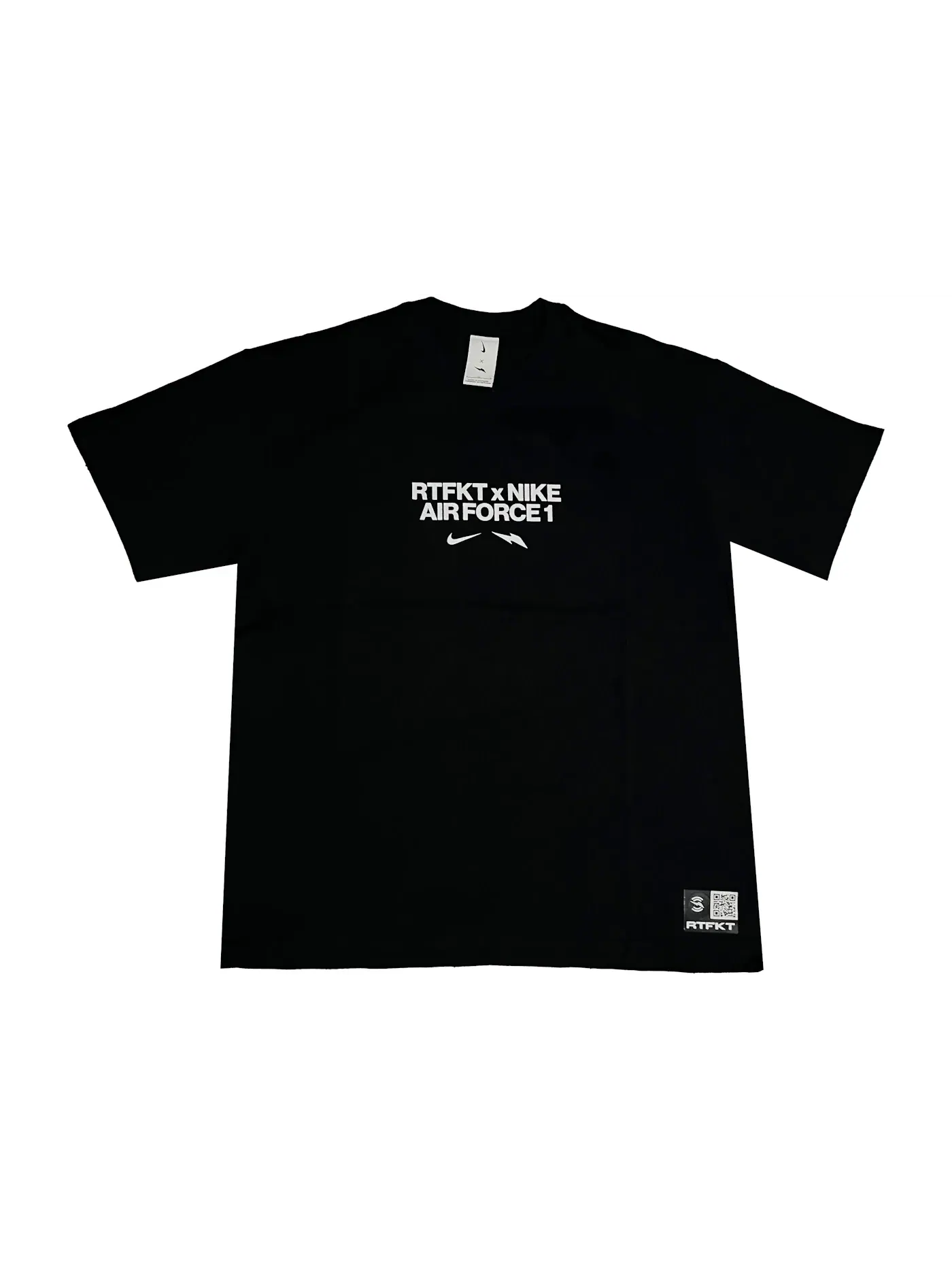 Мужская футболка Nike T-Shirt Black — изображение 2 из 3