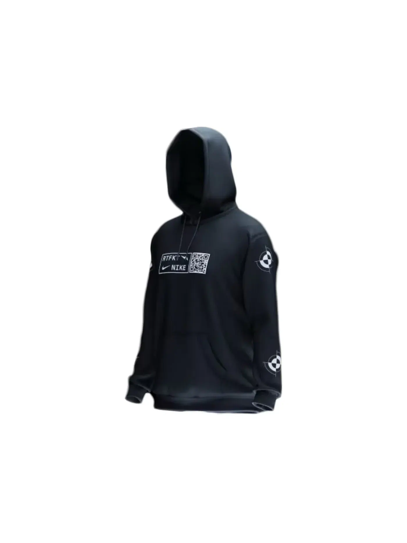 Мужская худи AR Nike Black — изображение 1 из 2