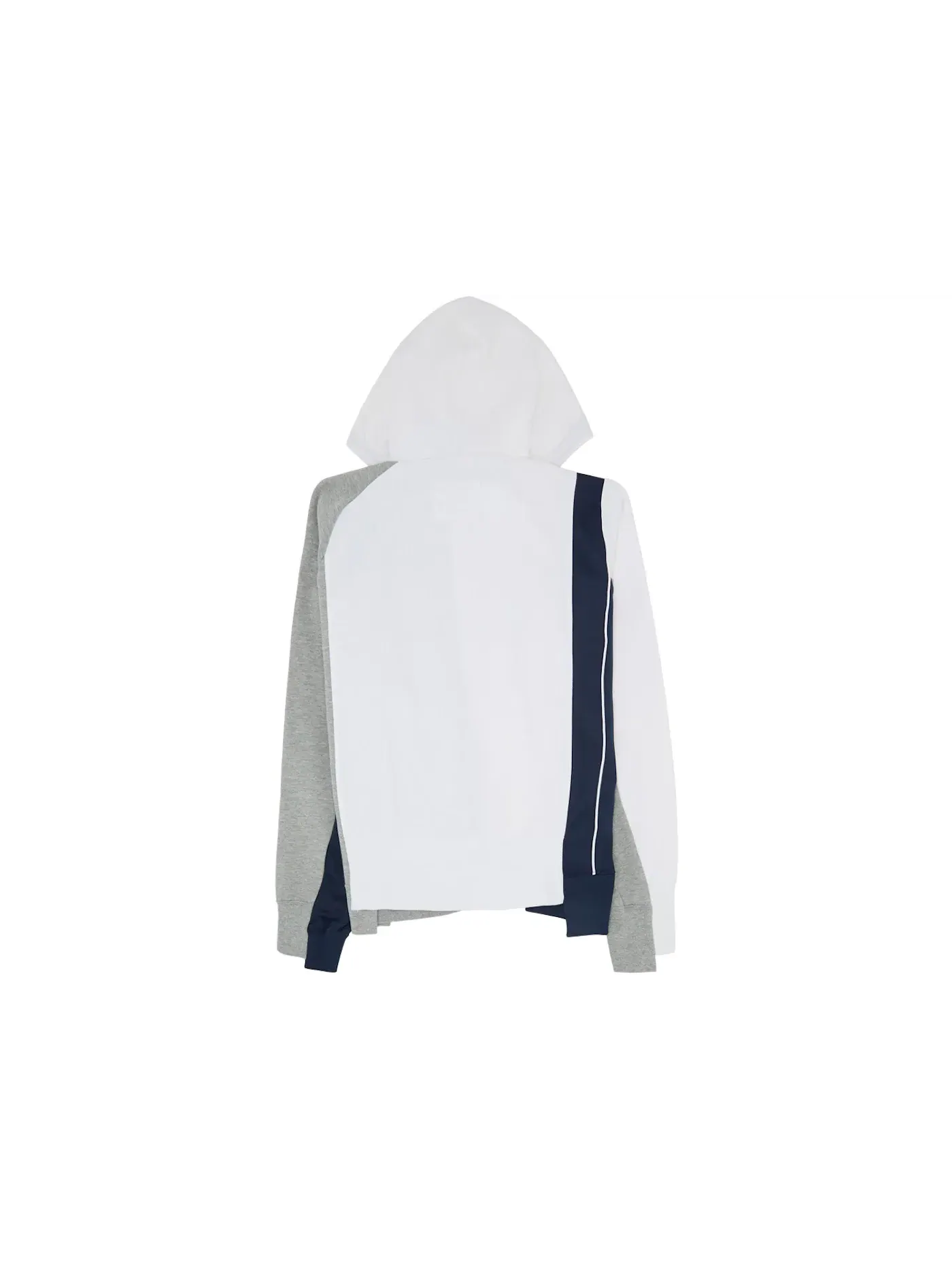 Женская куртка Nike x Sacai Double Zip Hoodie — изображение 2 из 2, золотистый/фиолетовый