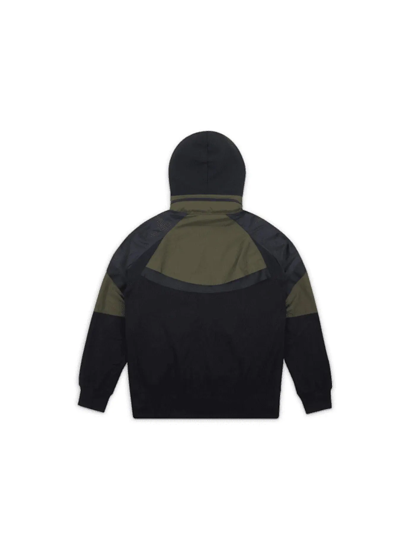 Мужская худи Nike x Sacai Full Zip Hoodie (Asia Sizing) — изображение 2 из 2, хаки