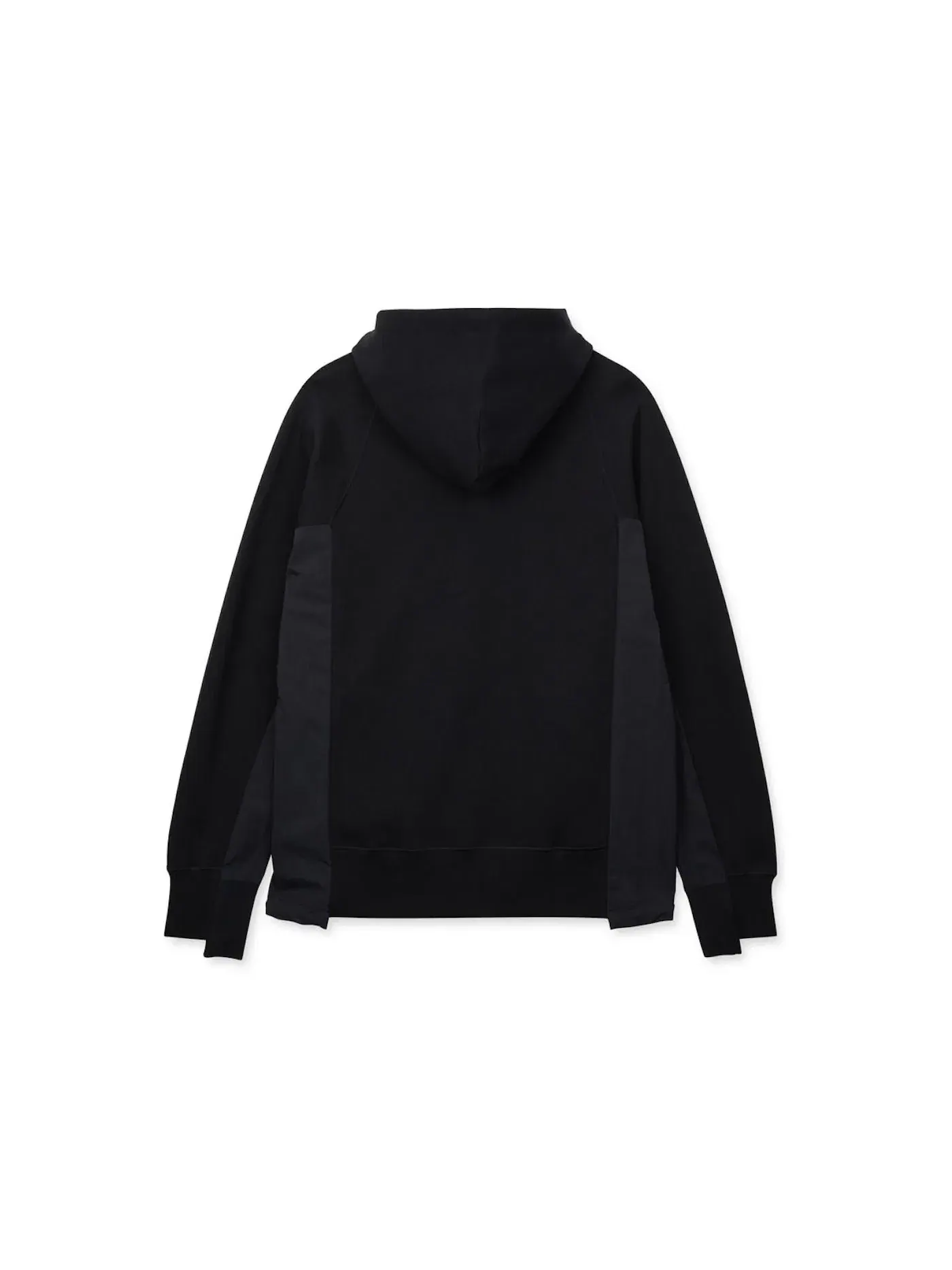 Мужская худи Nike x Sacai Hoodie — изображение 2 из 2, черный/черный