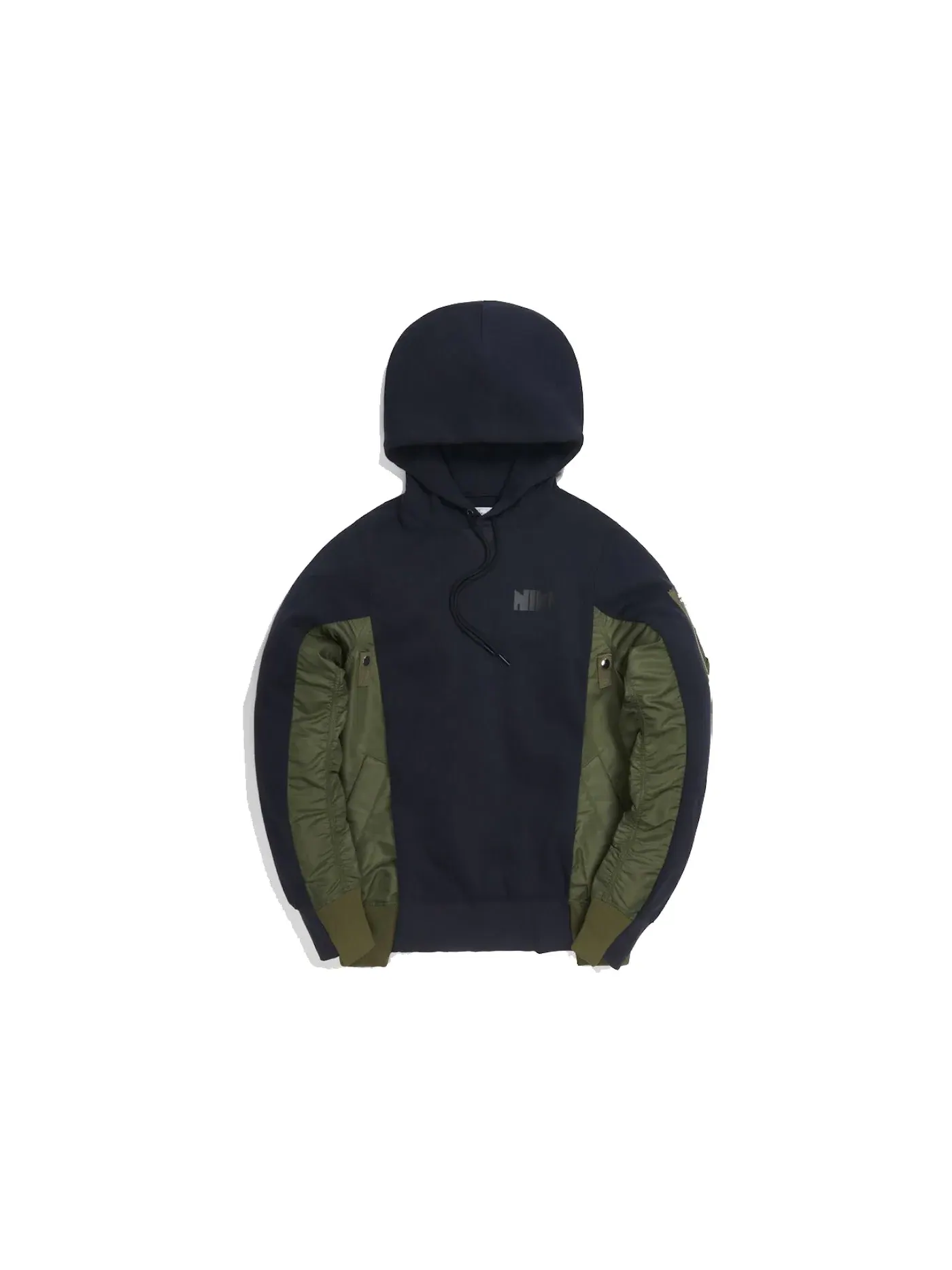 Мужская худи Nike x Sacai Navy — изображение 1 из 1