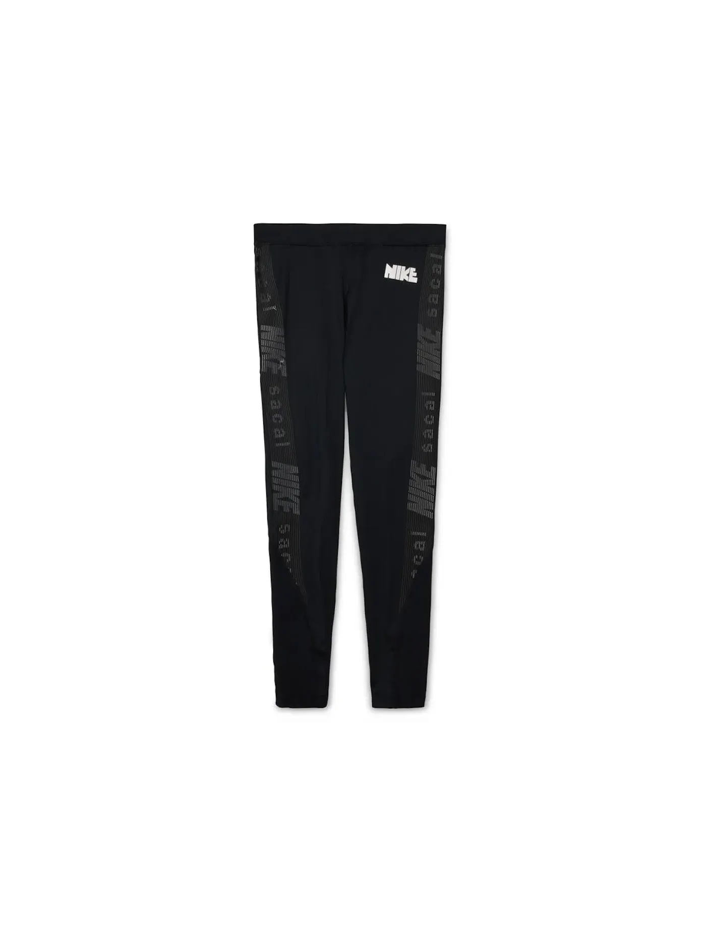 Женские леггинсы Nike x Sacai MR Tight Black — изображение 1 из 2, черный
