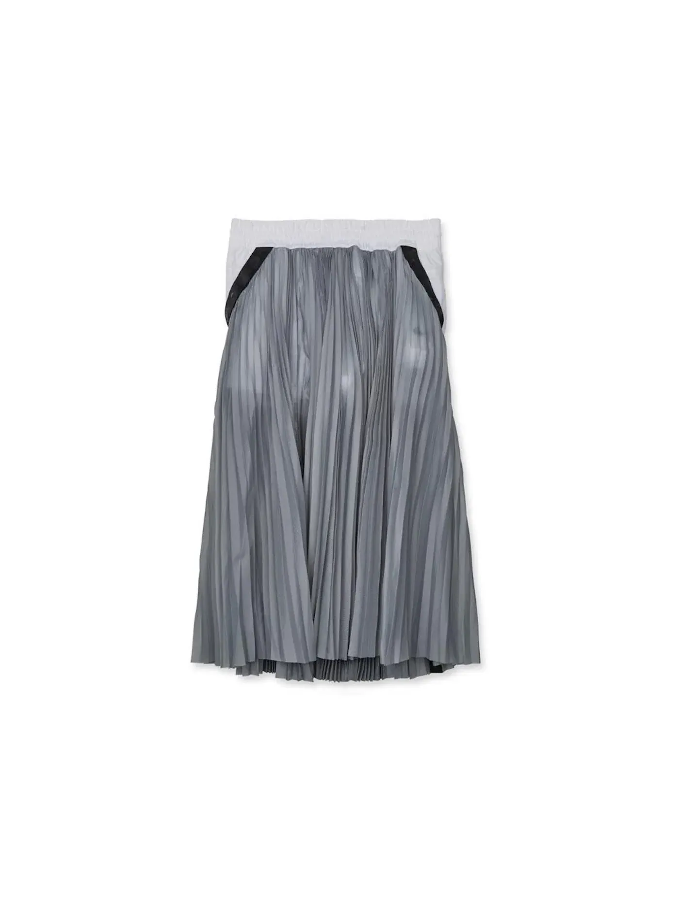 Женская плиссированная юбка Nike x Sacai Skirt — изображение 1 из 2, белый