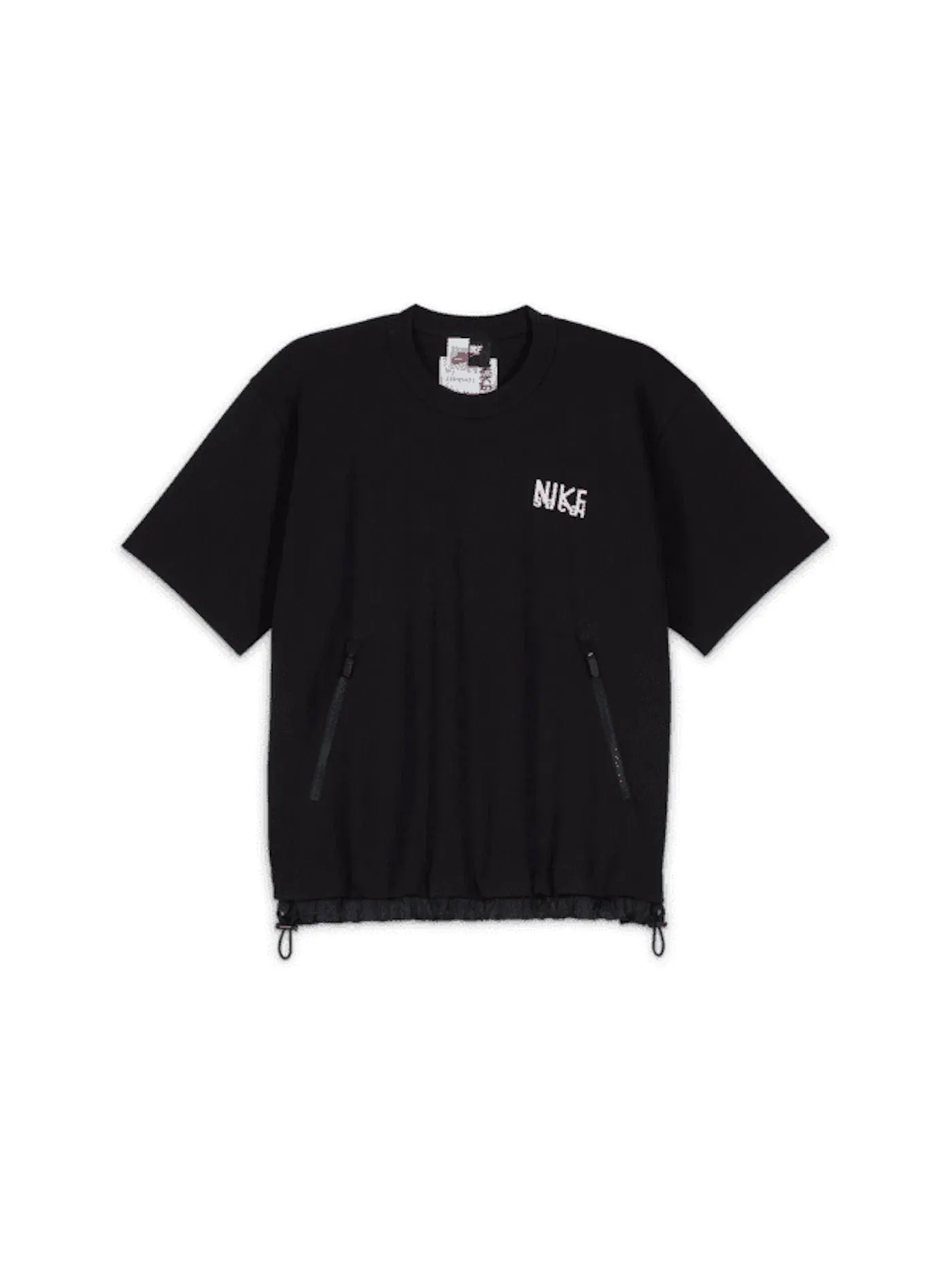 Футболка с коротким рукавом Nike T-Shirt (Asia Sizing) — изображение 1 из 2, черный