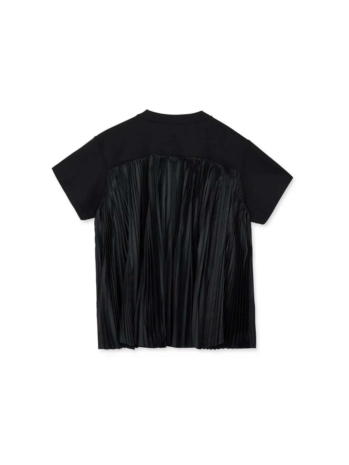 Женское флисовое топ Nike x Sacai SS Fleece Top Black — изображение 2 из 2, черный