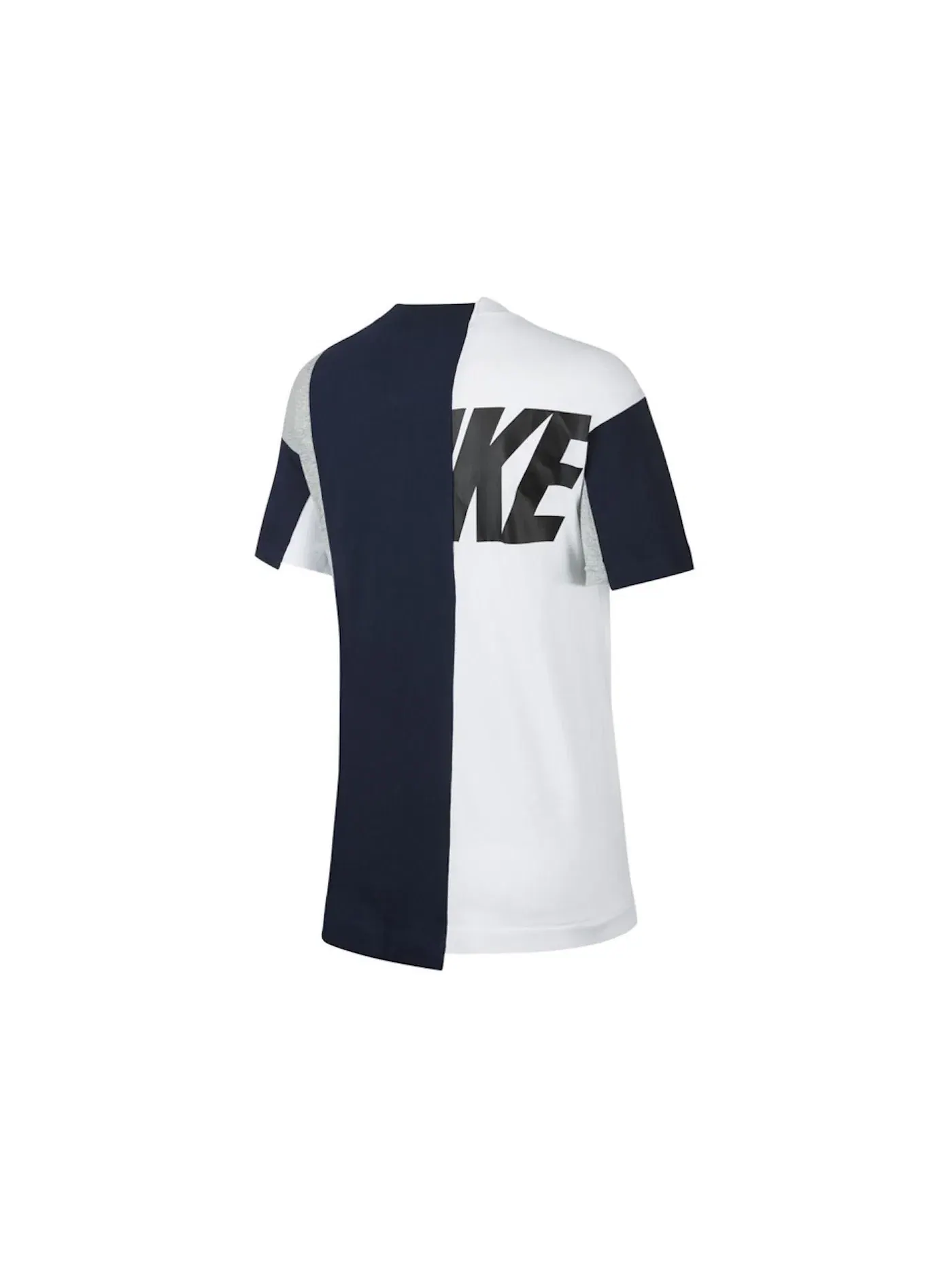 Женская футболка Nike x Sacai Tee — изображение 2 из 2, серый/темно-синий