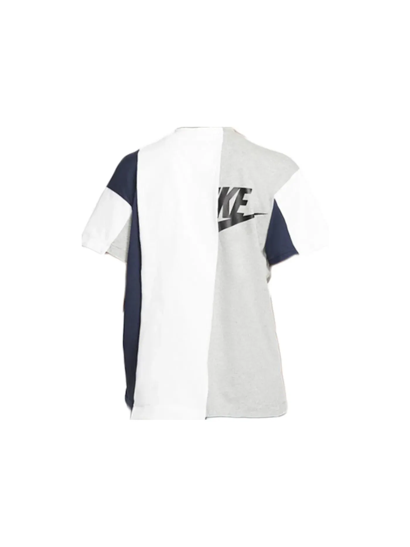 Женская футболка Nike x Sacai Tee — изображение 2 из 2, серый/белый