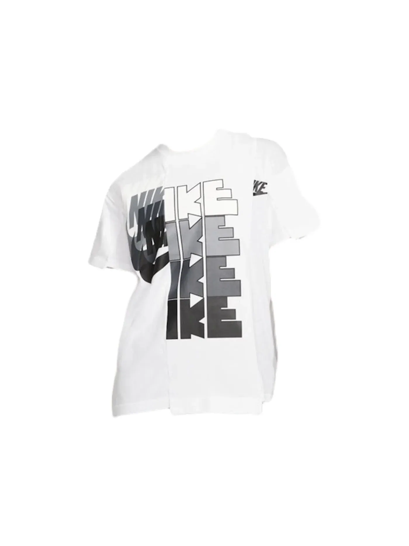 Женская футболка с длинным рукавом Nike x Sacai Tee — изображение 1 из 2, белый/серый