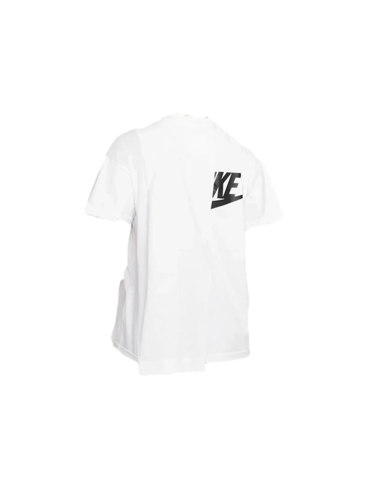 Женская футболка с длинным рукавом Nike x Sacai Tee — изображение 2 из 2, белый/серый