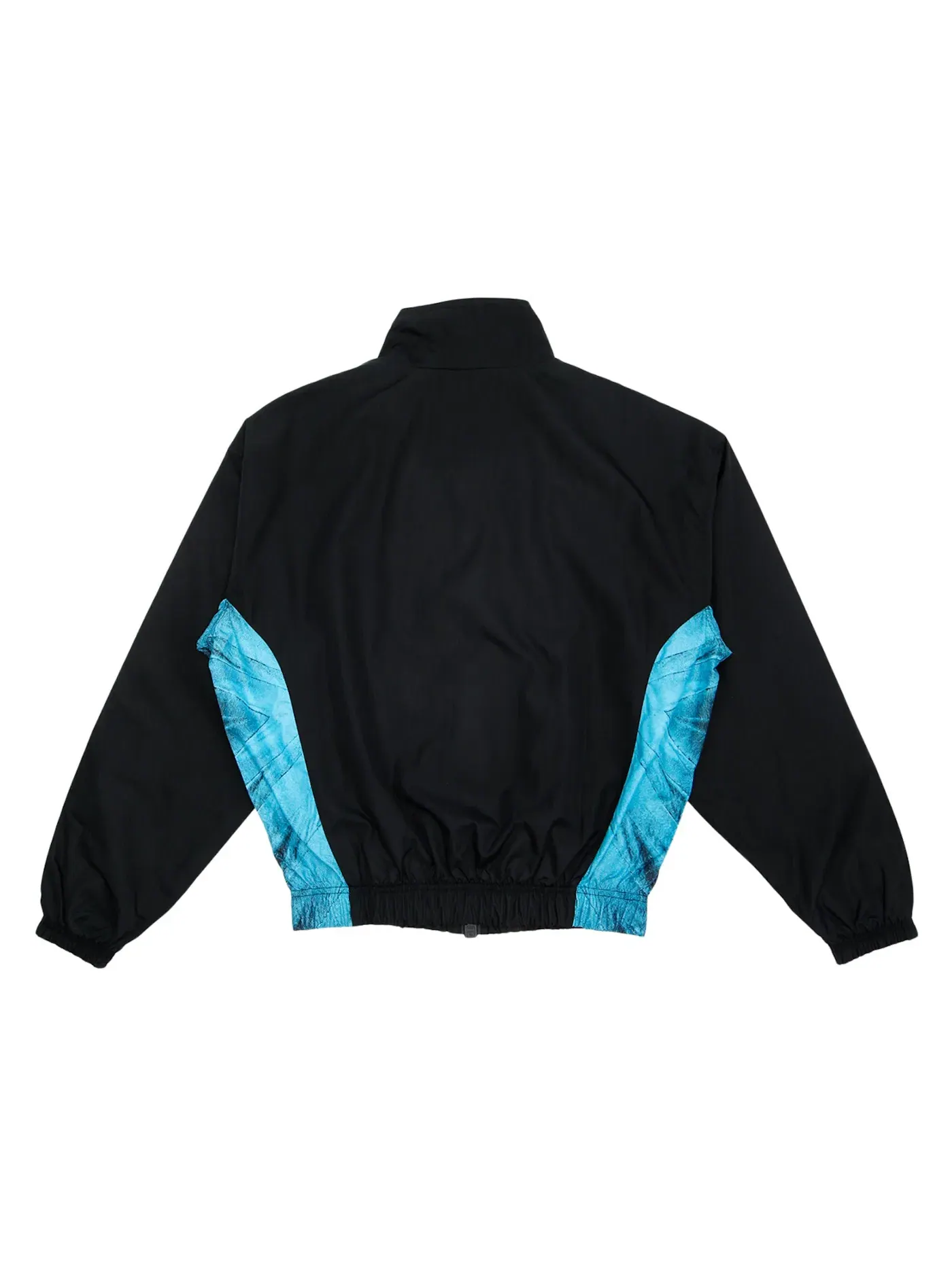 Мужская куртка-трек с принтом Track Jacket Nike — изображение 2 из 2, черный