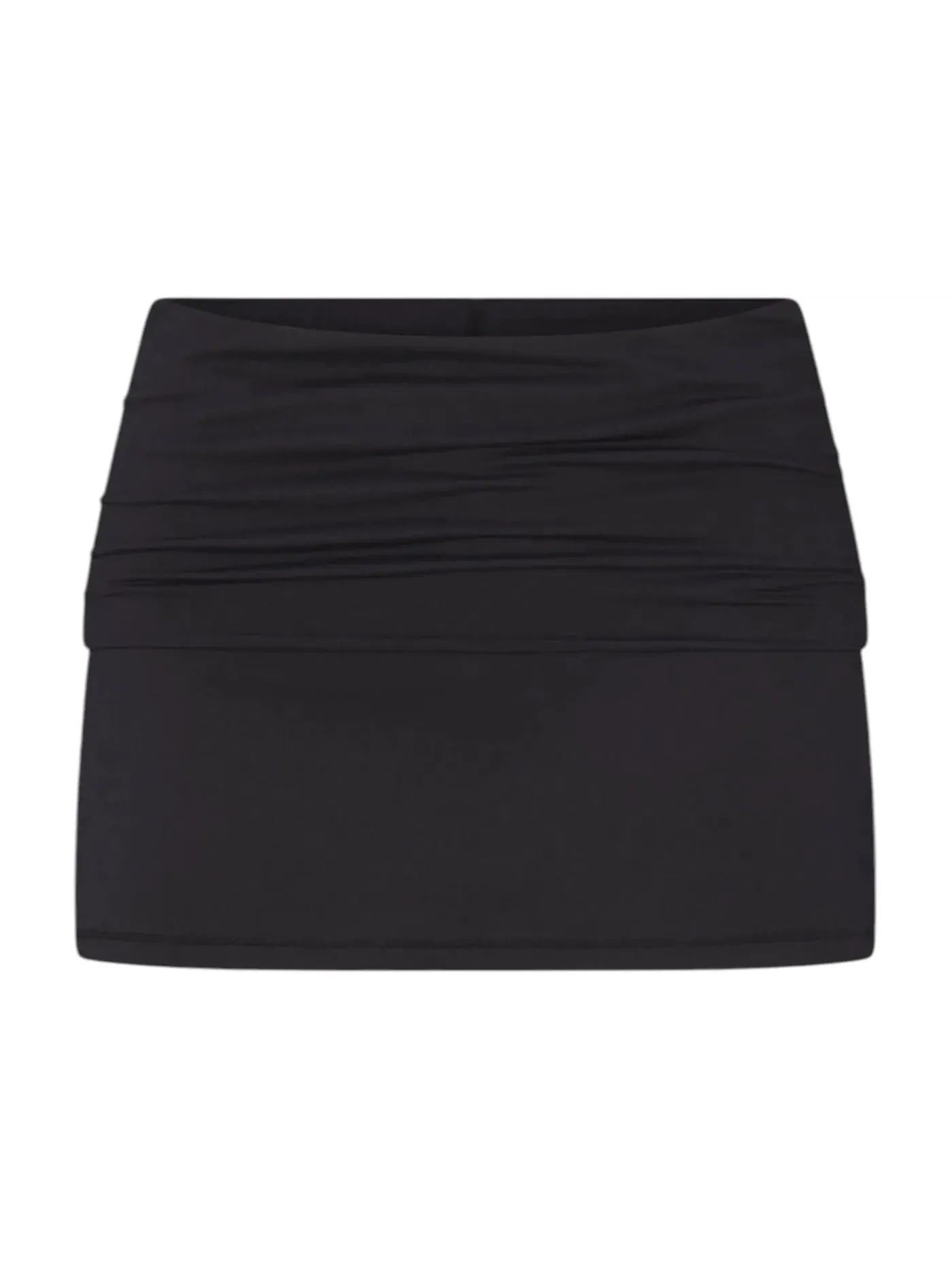 Женская юбка-шорты с завышенной талией Nike x SKIMS Airy Fold Over Skort — изображение 1 из 1