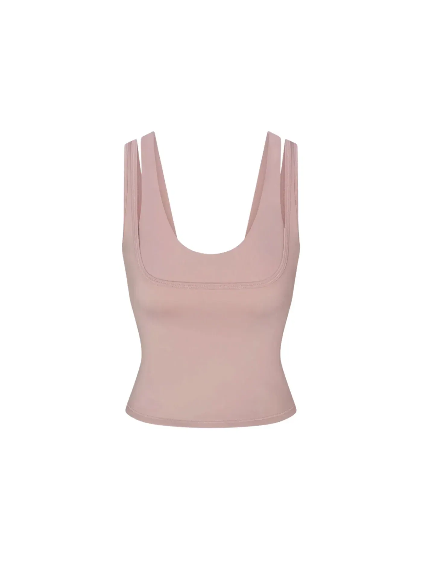 Женский топ-майка на бретелях Nike x SKIMS Matte Double-Strap Scoop Tank Top — изображение 1 из 1