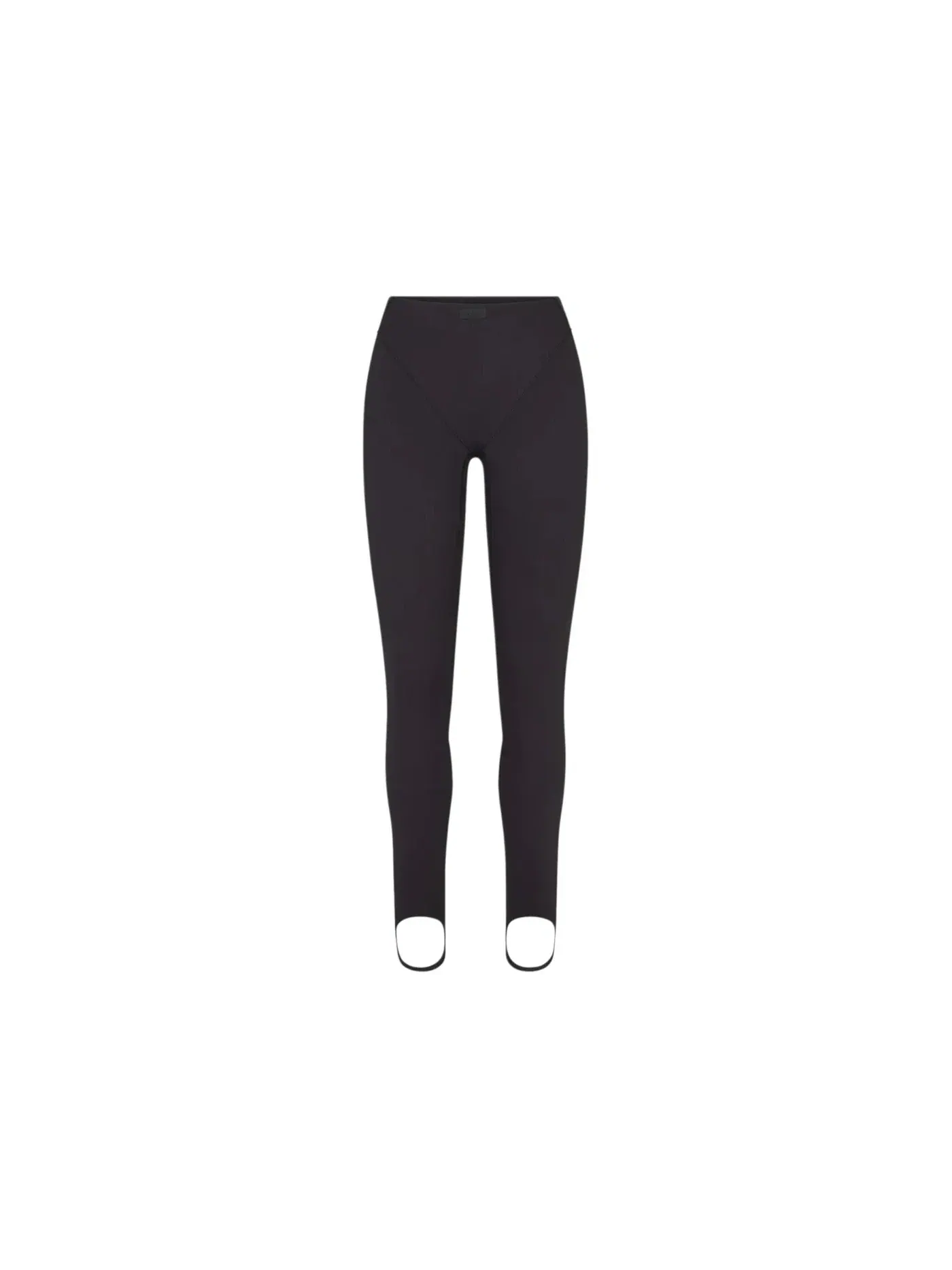 Женские леггинсы матовые с V-образной вставкой и стременами Nike x SKIMS Leggings — изображение 1 из 1