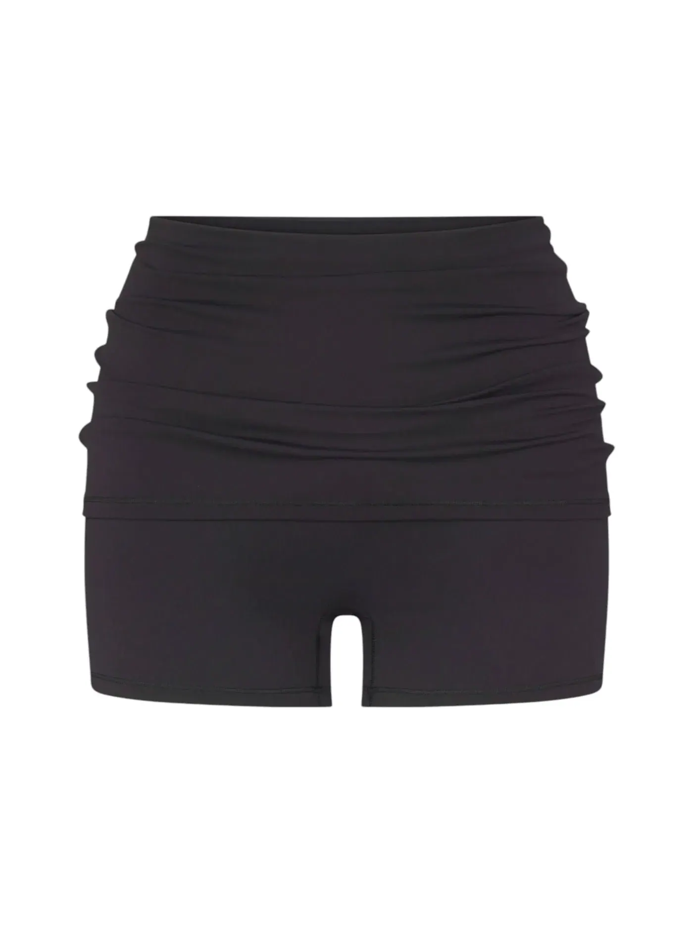 Женские шорты с отворотом Nike x SKIMS Short — изображение 1 из 1, обсидиан