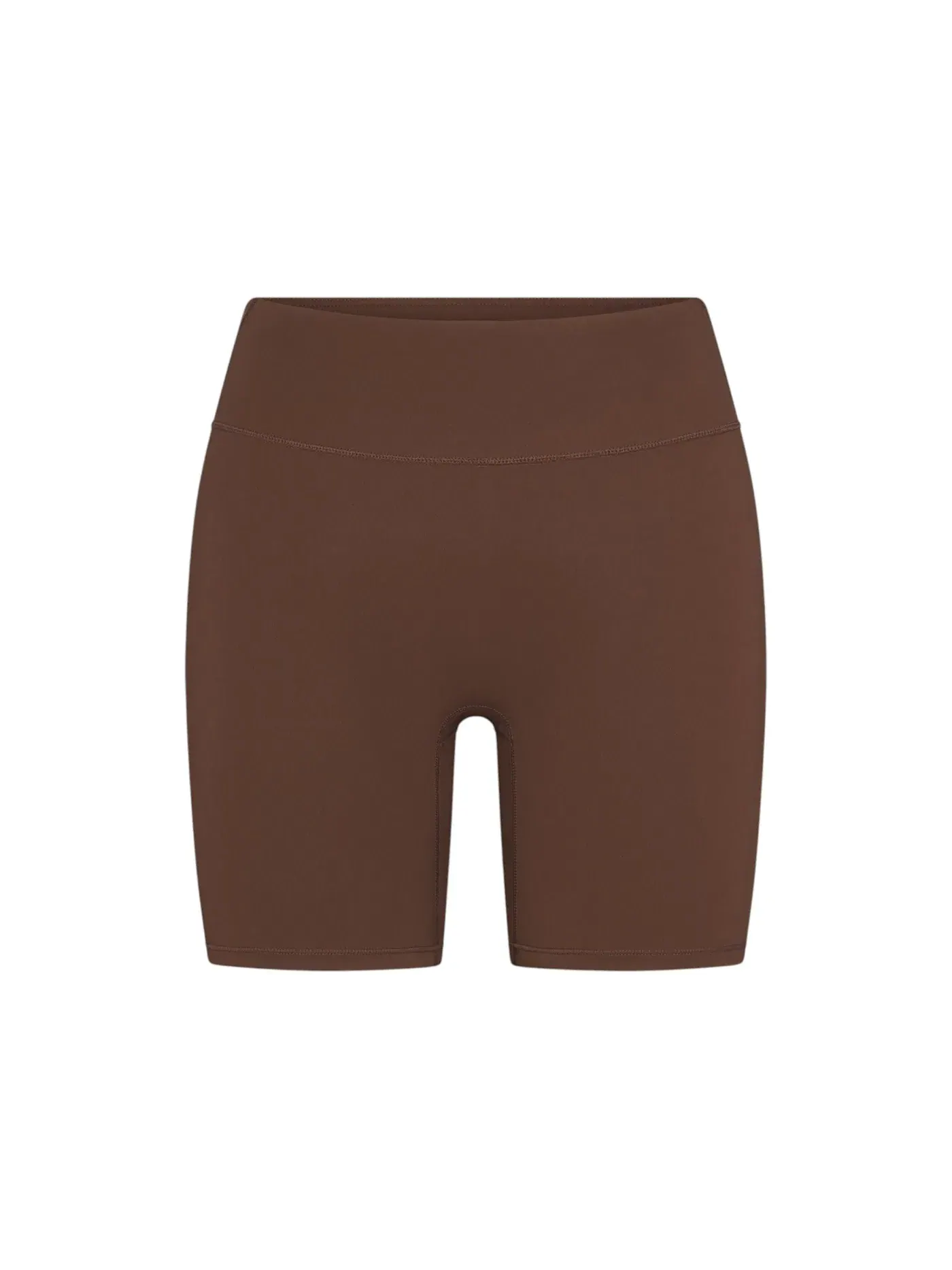 Женские шорты для велоспорта Matte 5" Biker Short Nike — изображение 1 из 1, сепия