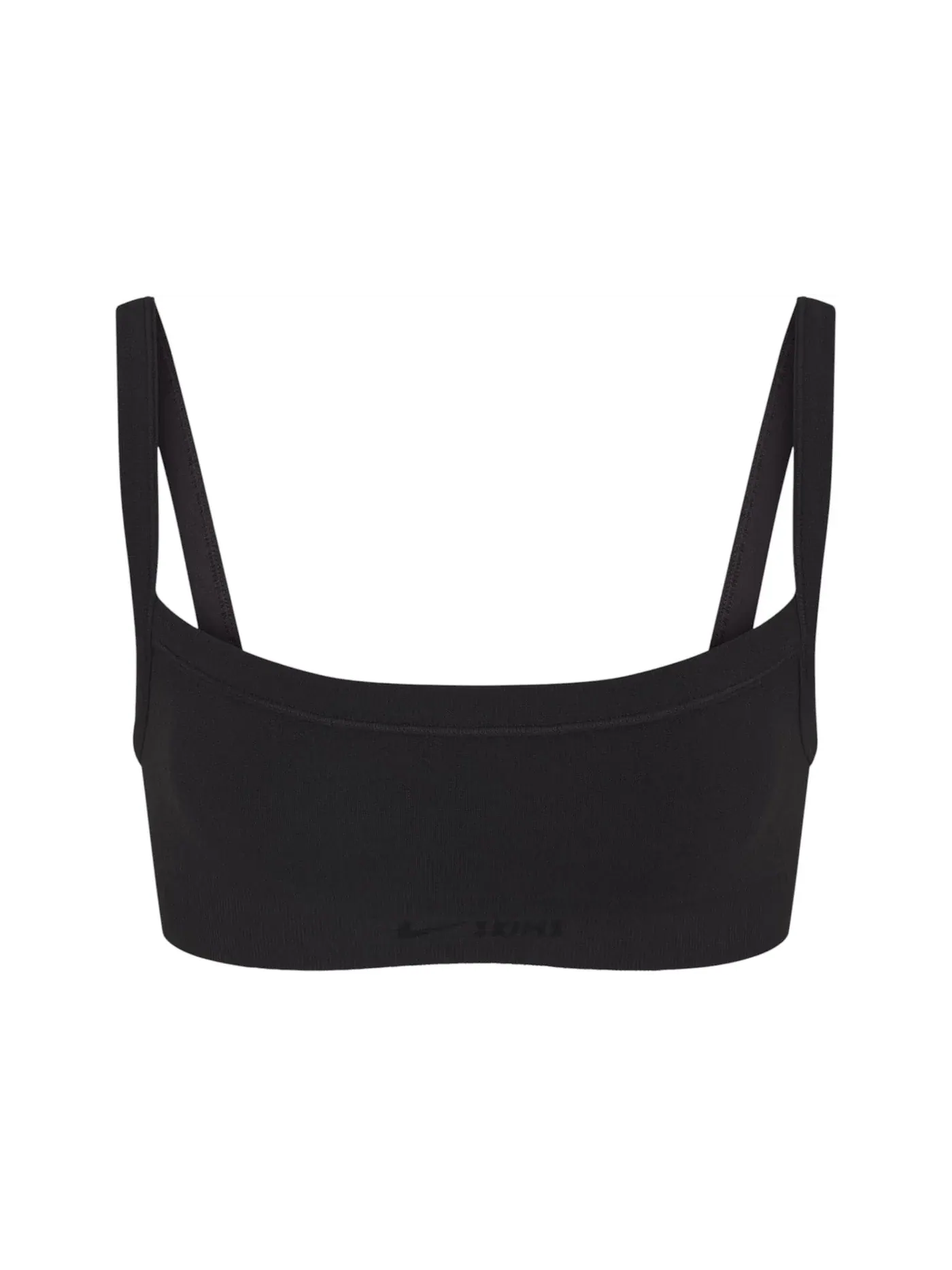 Женский топ-бра без швов Vintage Seamless Cami Bra Nike — изображение 1 из 1, обсидиан