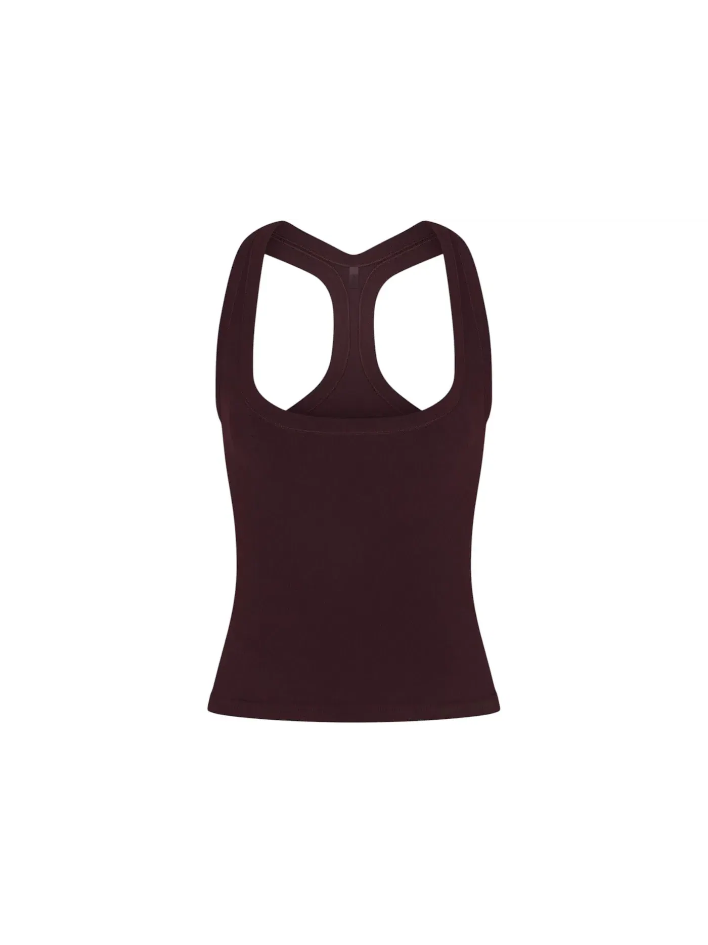 Женский топ-борцовка без швов Nike x SKIMS Vintage Seamless Racer Back — изображение 1 из 1, фиолетовый