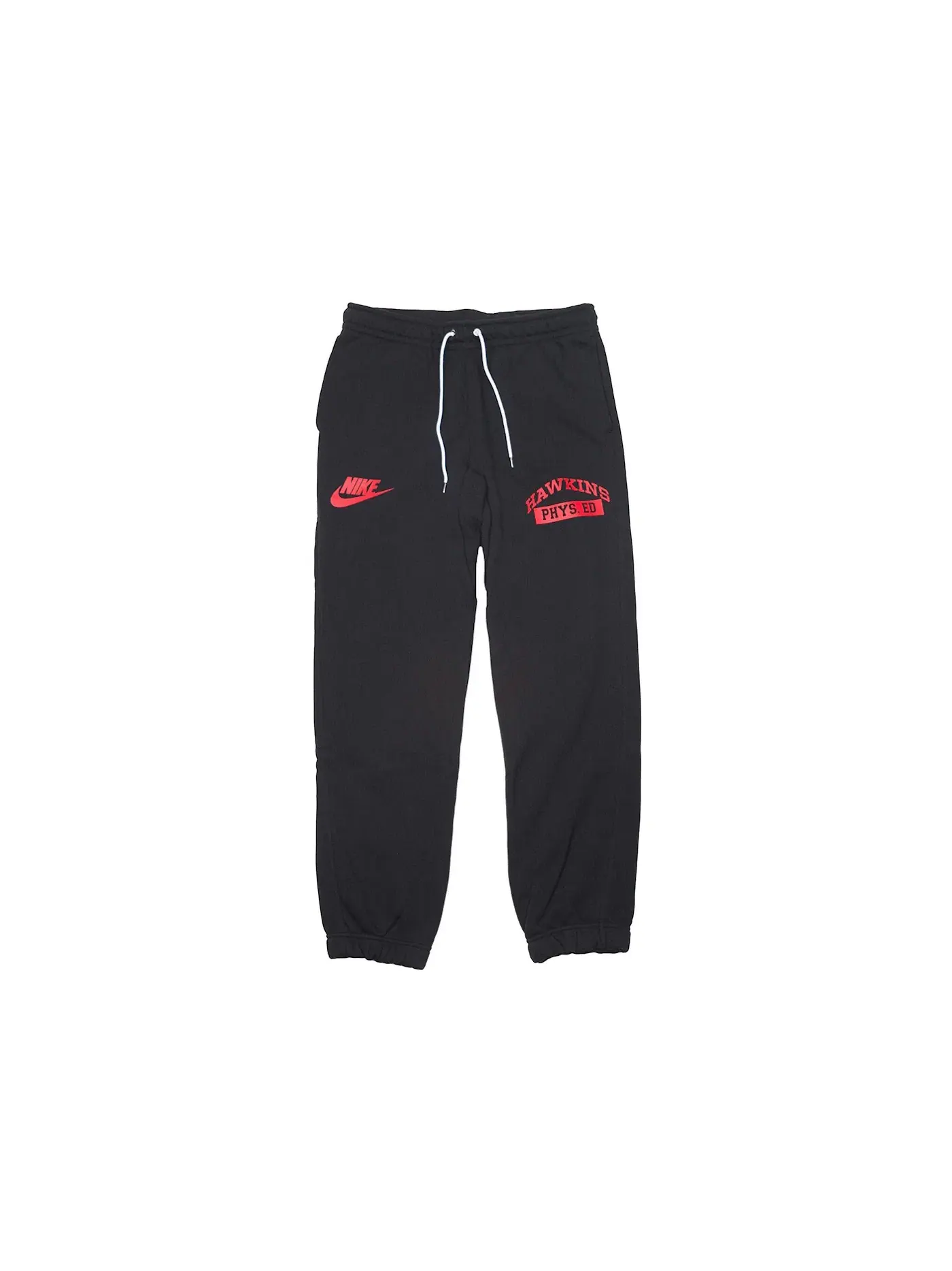 Мужские спортивные брюки Nike x Stranger Things Upside Down Pants — изображение 1 из 2, черный/красный