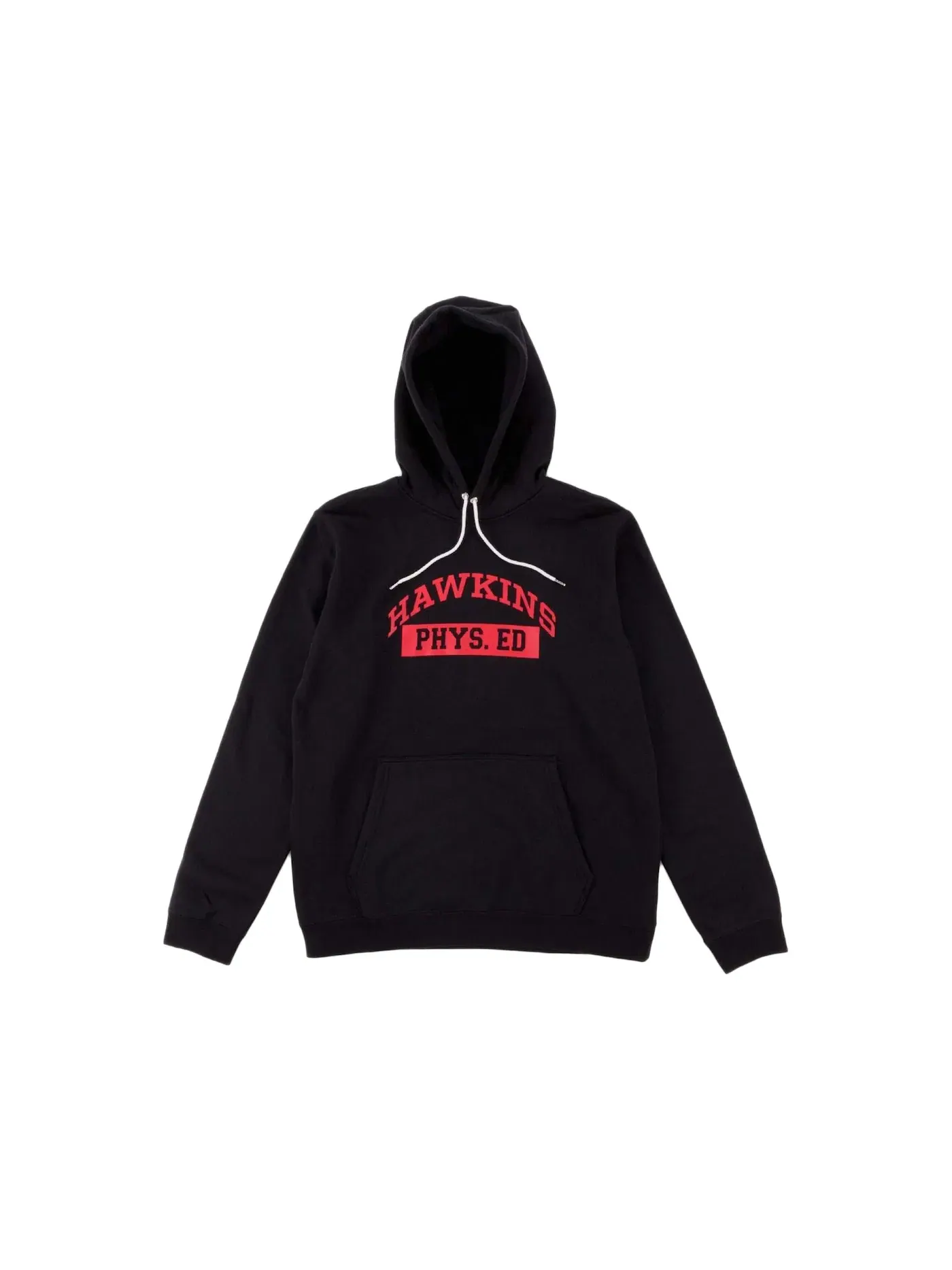 Мужская худи с принтом Hawkins High Nike Black — изображение 1 из 1