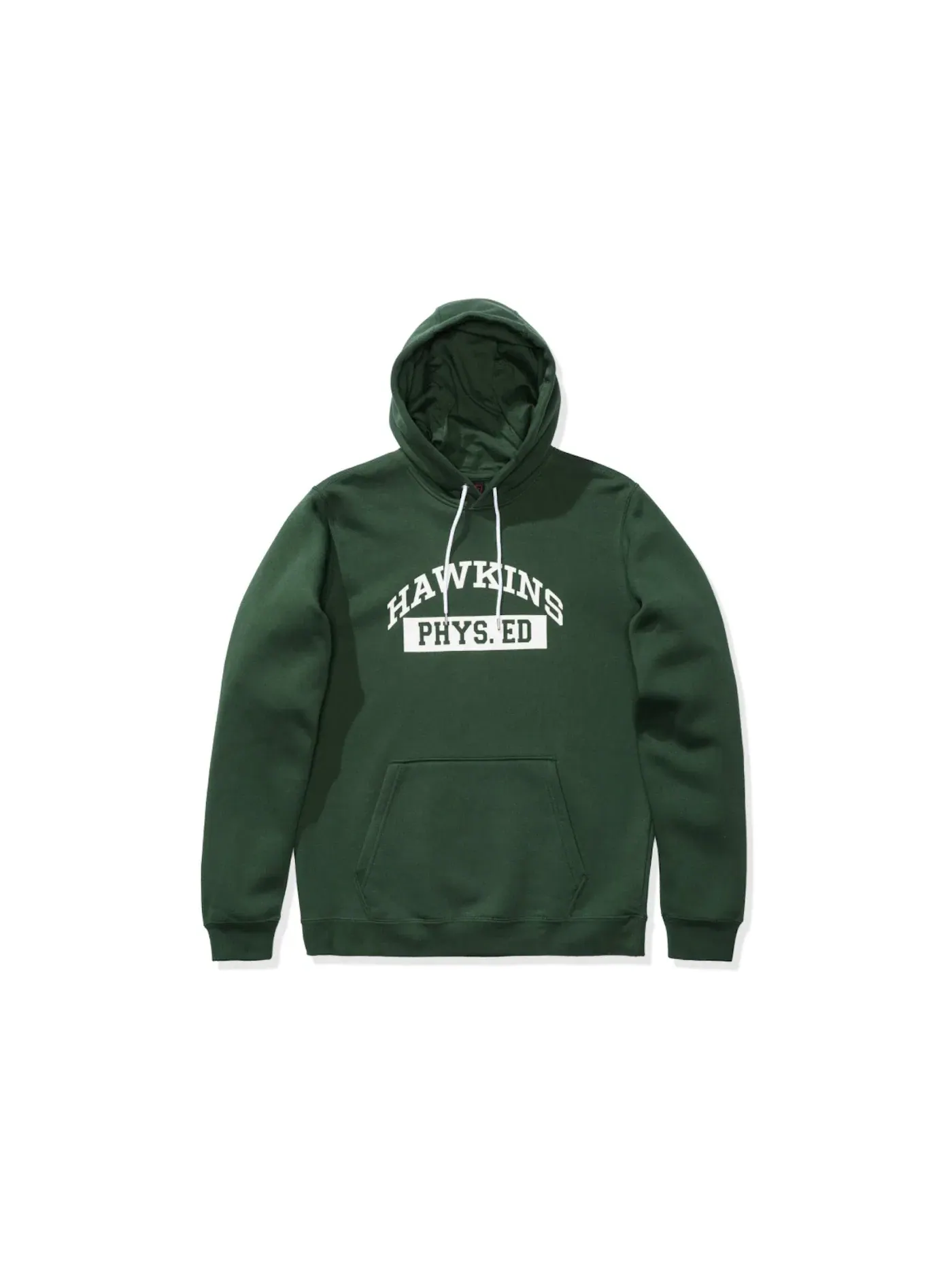 Мужская худи с принтом Nike x Stranger Things Hawkins High Hoodie Green — изображение 1 из 2