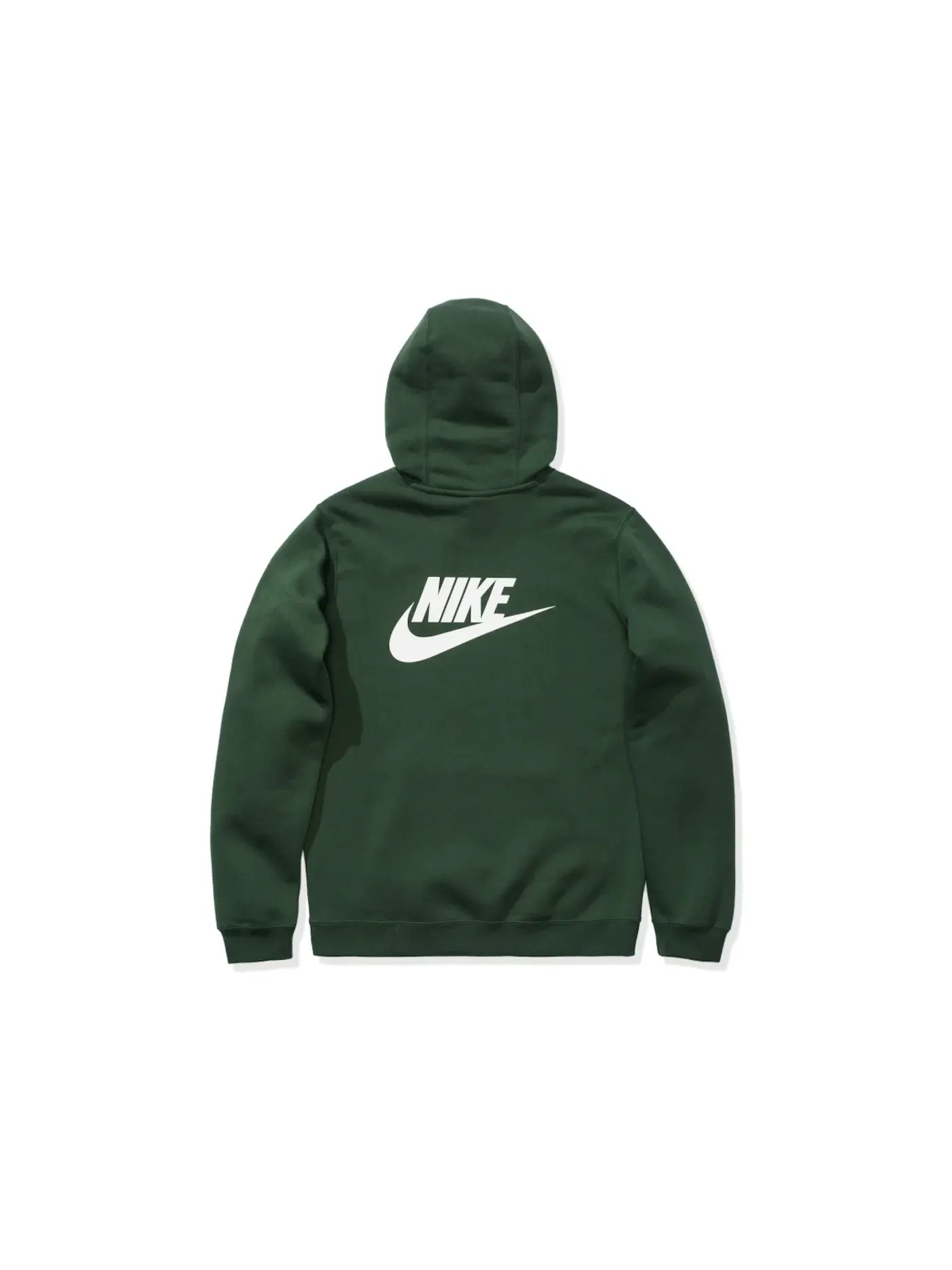 Мужская худи с принтом Nike x Stranger Things Hawkins High Hoodie Green — изображение 2 из 2