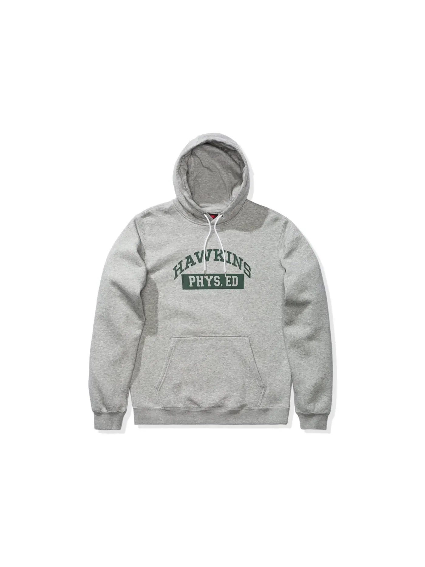 Мужская худи с принтом Nike x Stranger Things Hawkins High Hoodie — изображение 1 из 2, серый