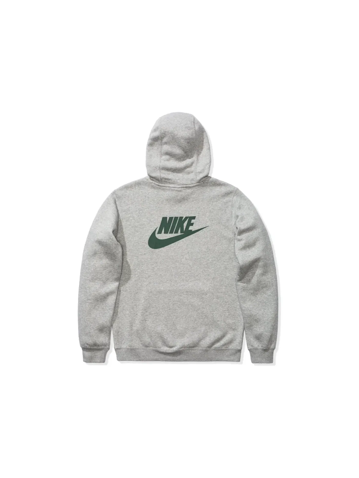 Мужская худи с принтом Nike x Stranger Things Hawkins High Hoodie — изображение 2 из 2, серый