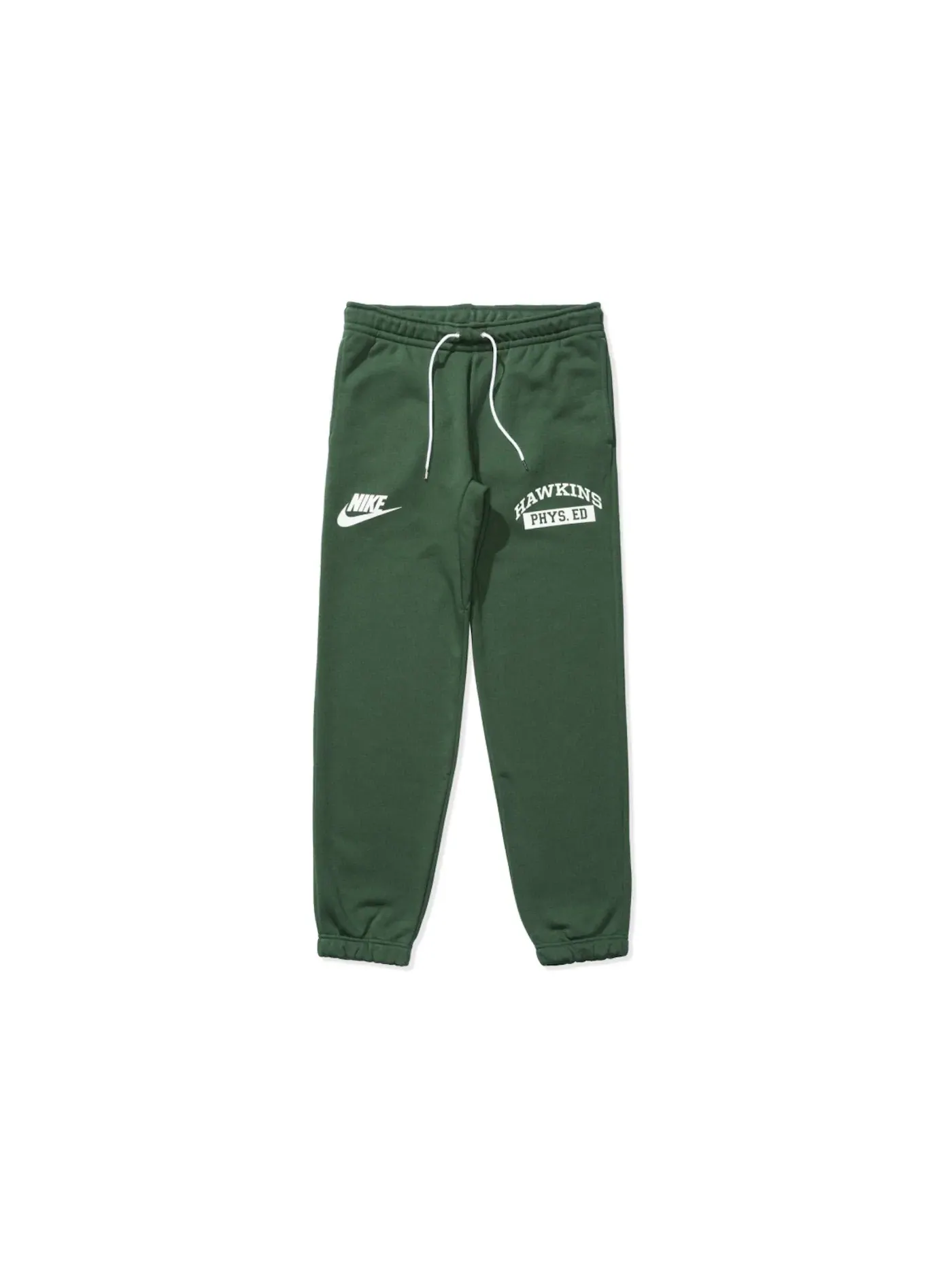 Мужские спортивные штаны с принтом Hawkins High Sweatpant Nike — изображение 1 из 1, зеленый