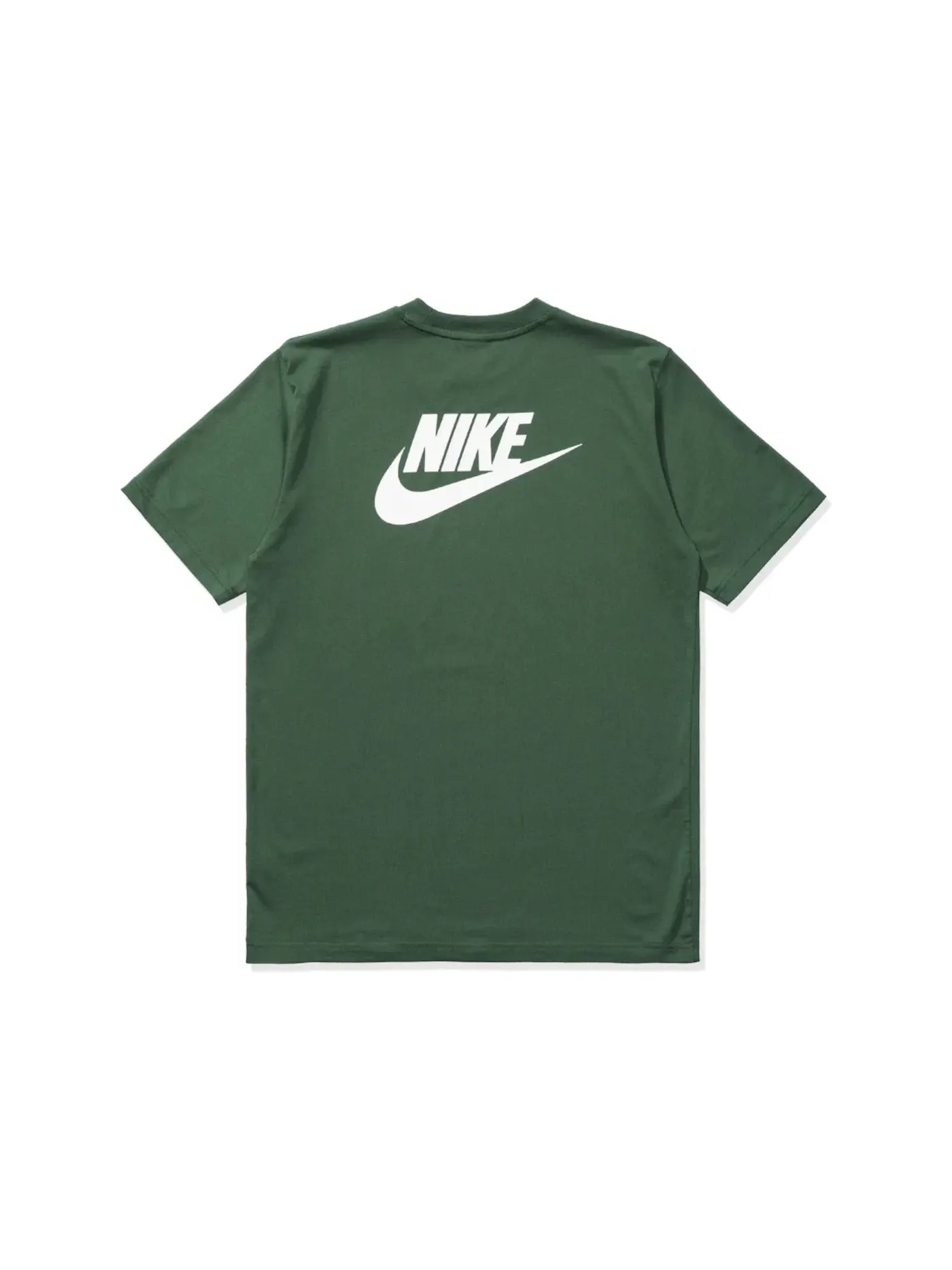 Мужская футболка с принтом Nike Tee — изображение 2 из 2, зеленый