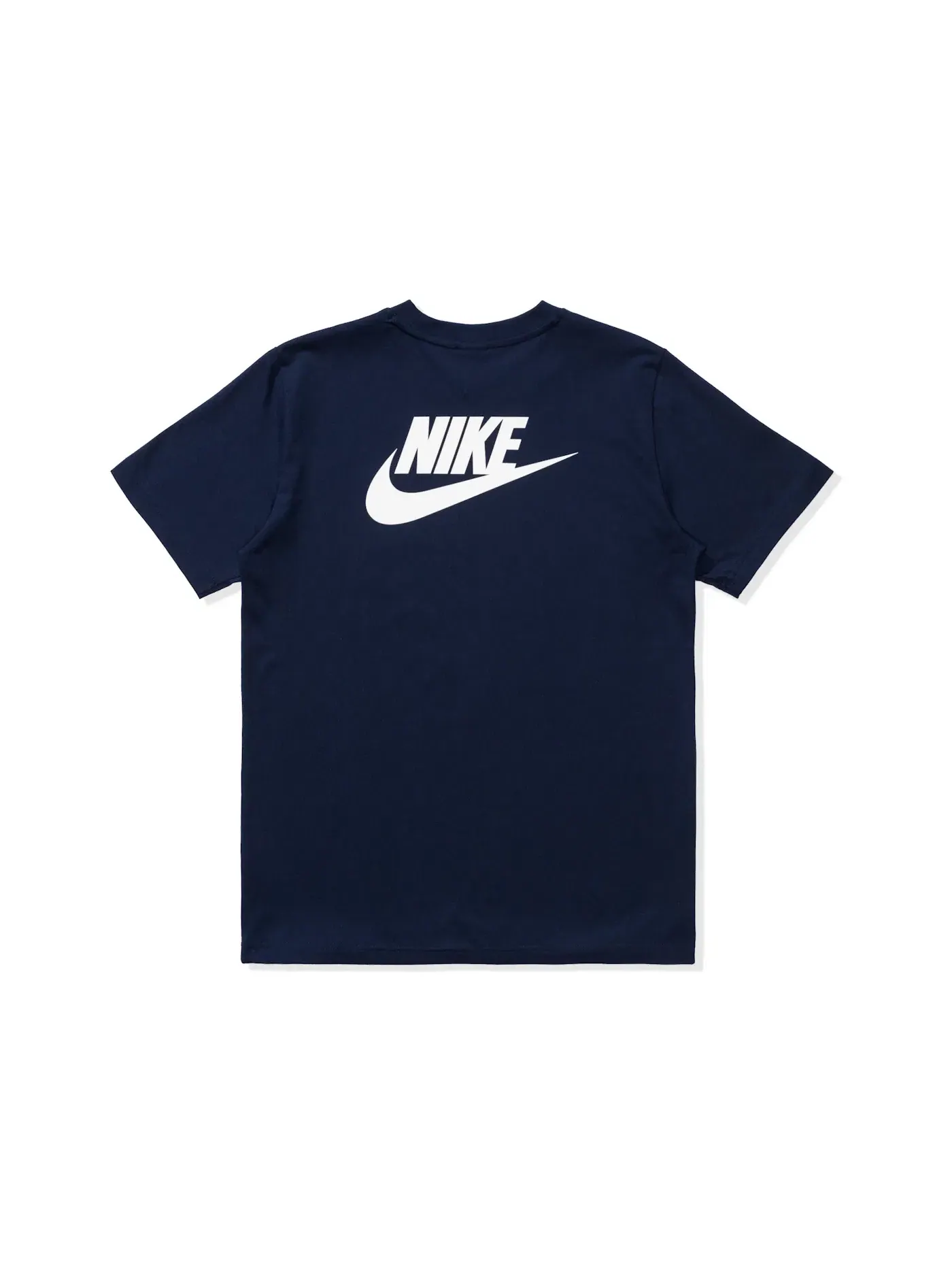 Мужская футболка с принтом Nike x Stranger Things Hawkins High Tee — изображение 2 из 2, темно-синий