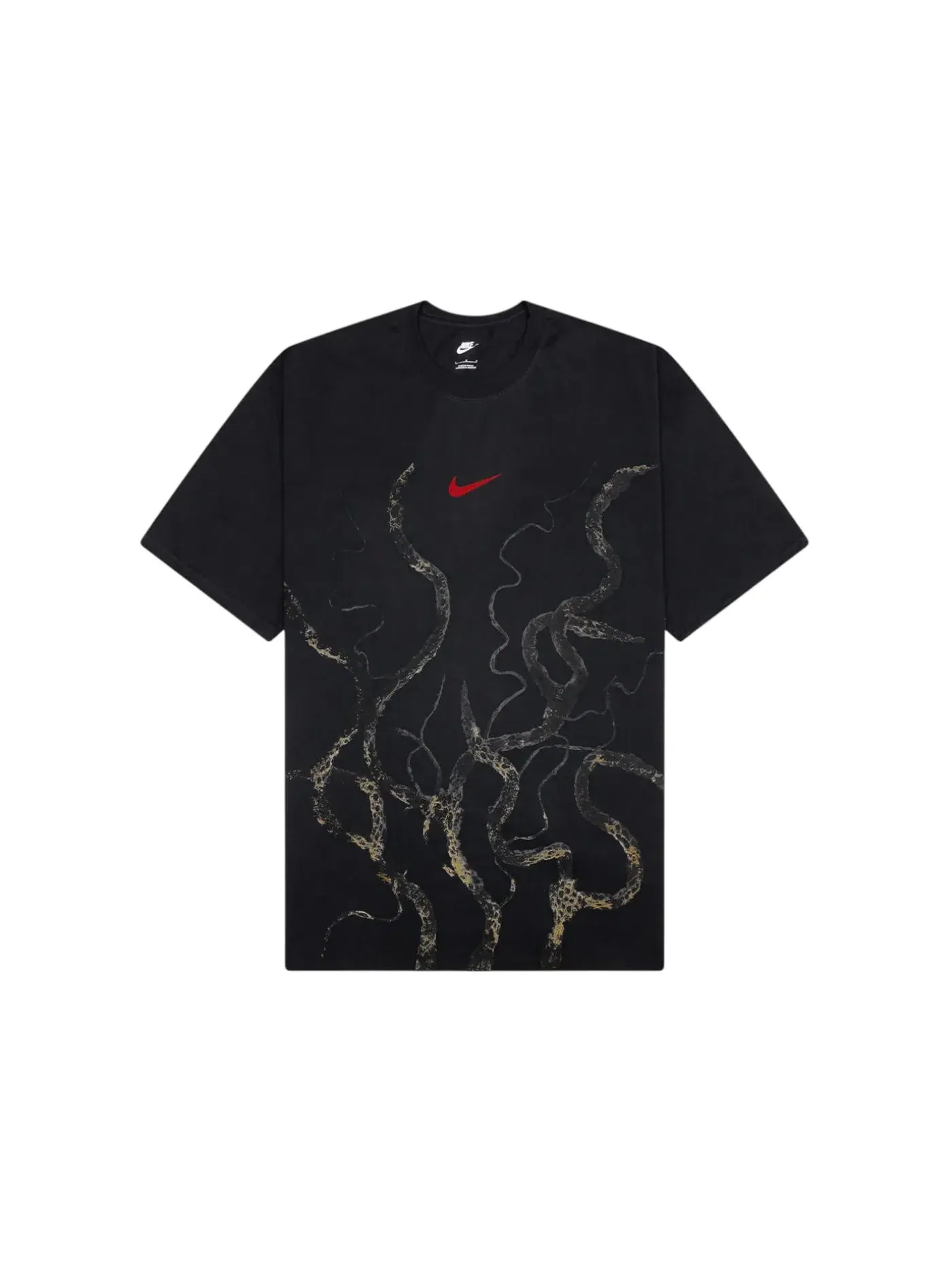 Мужская футболка Nike x Stranger Things Max90 Tee Off Noir University Red — изображение 1 из 1