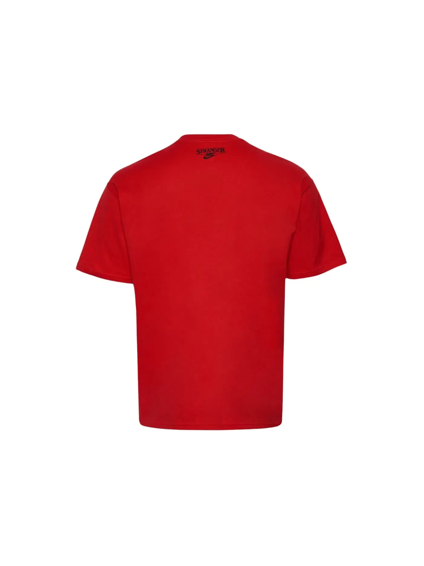 Мужская футболка Nike x Stranger Things Max90 Tee — изображение 2 из 2, красный черный