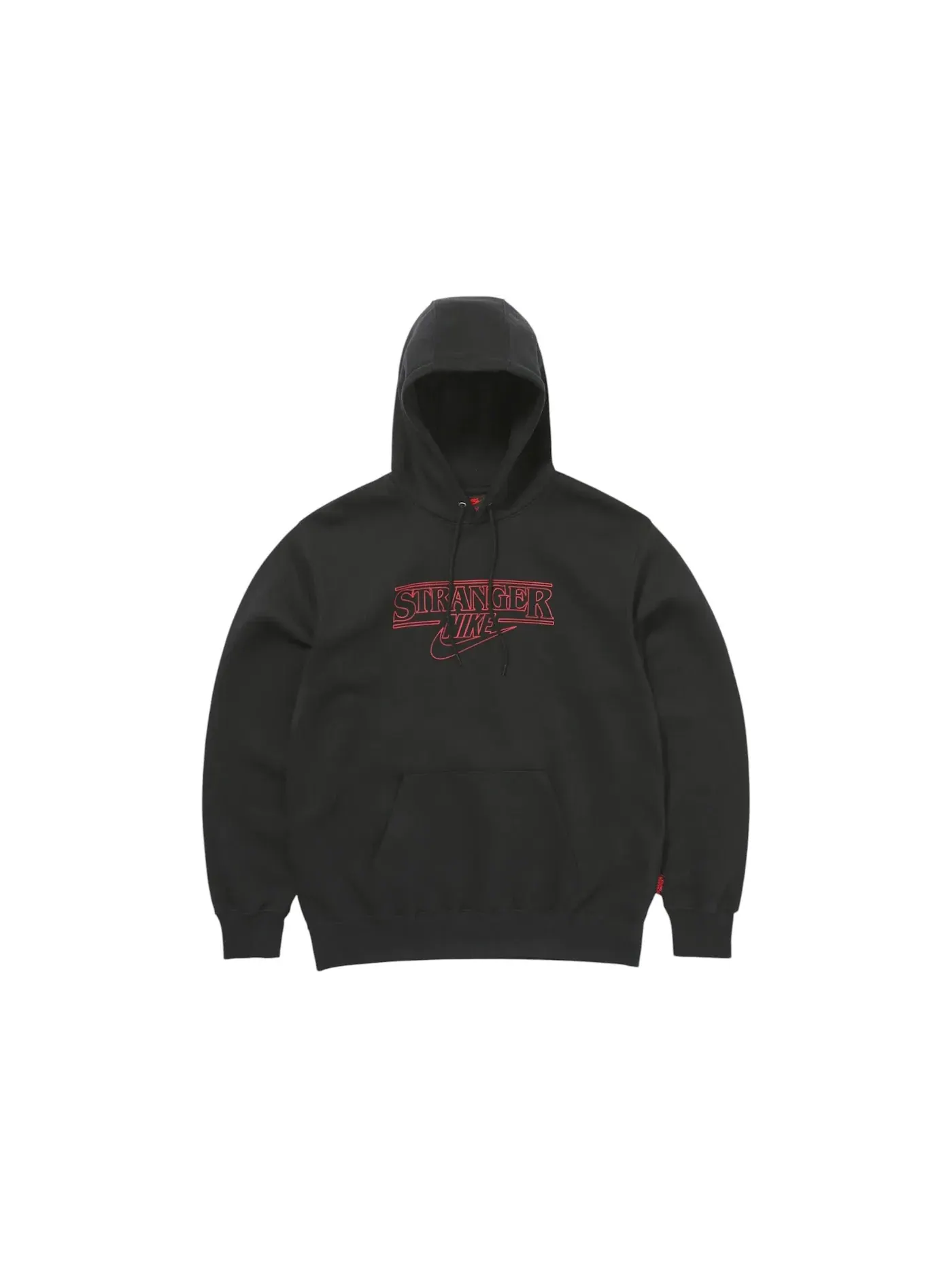 Мужская худи с принтом Nike x Stranger Things NRG Club — изображение 1 из 1, черный