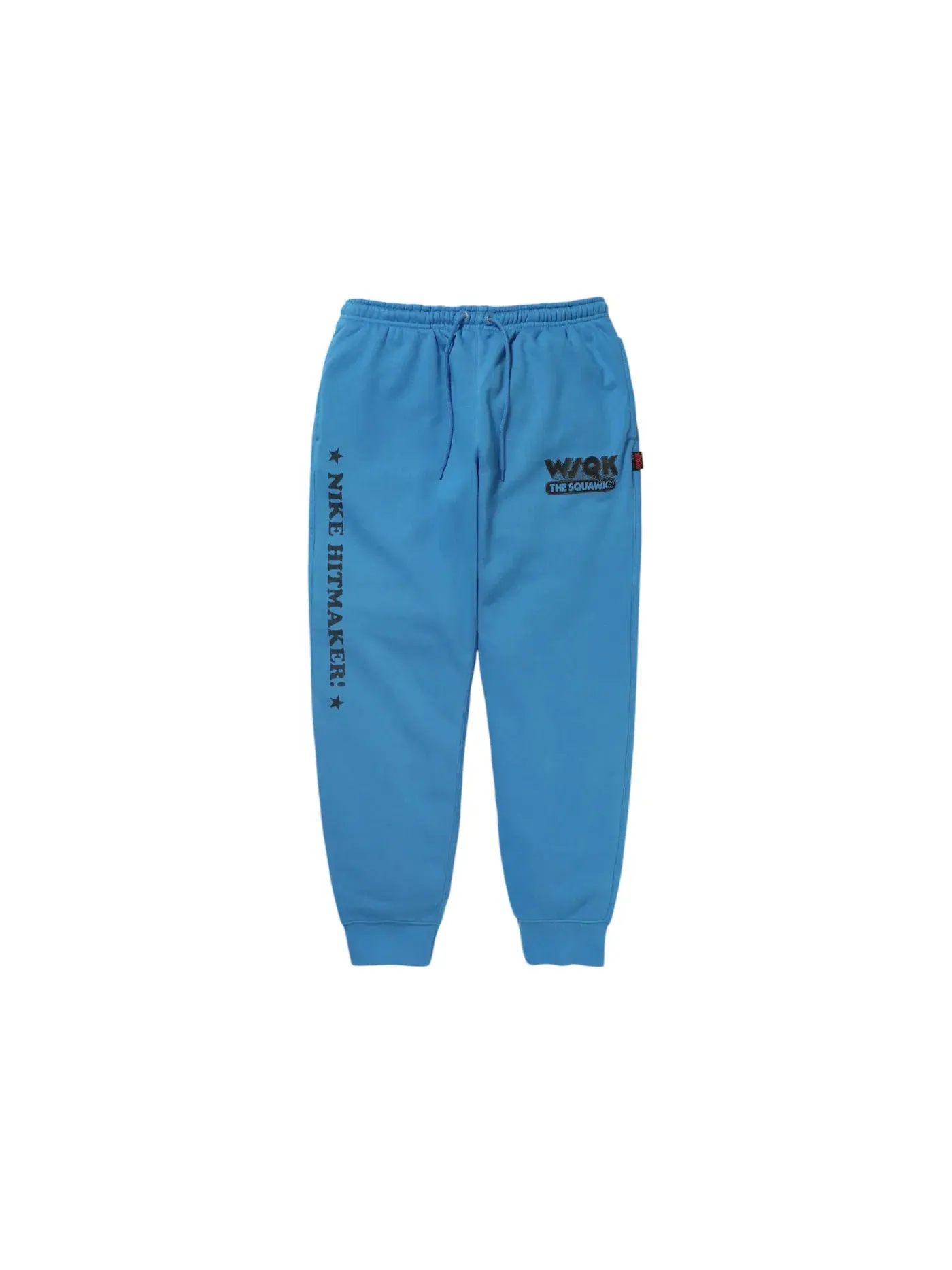 Мужские спортивные брюки с принтом Pant Nike — изображение 1 из 1, светлый синий