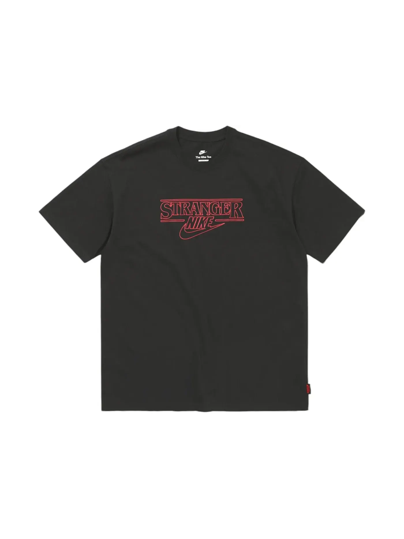 Мужская футболка с длинным рукавом Nike Tee — изображение 1 из 1, черный