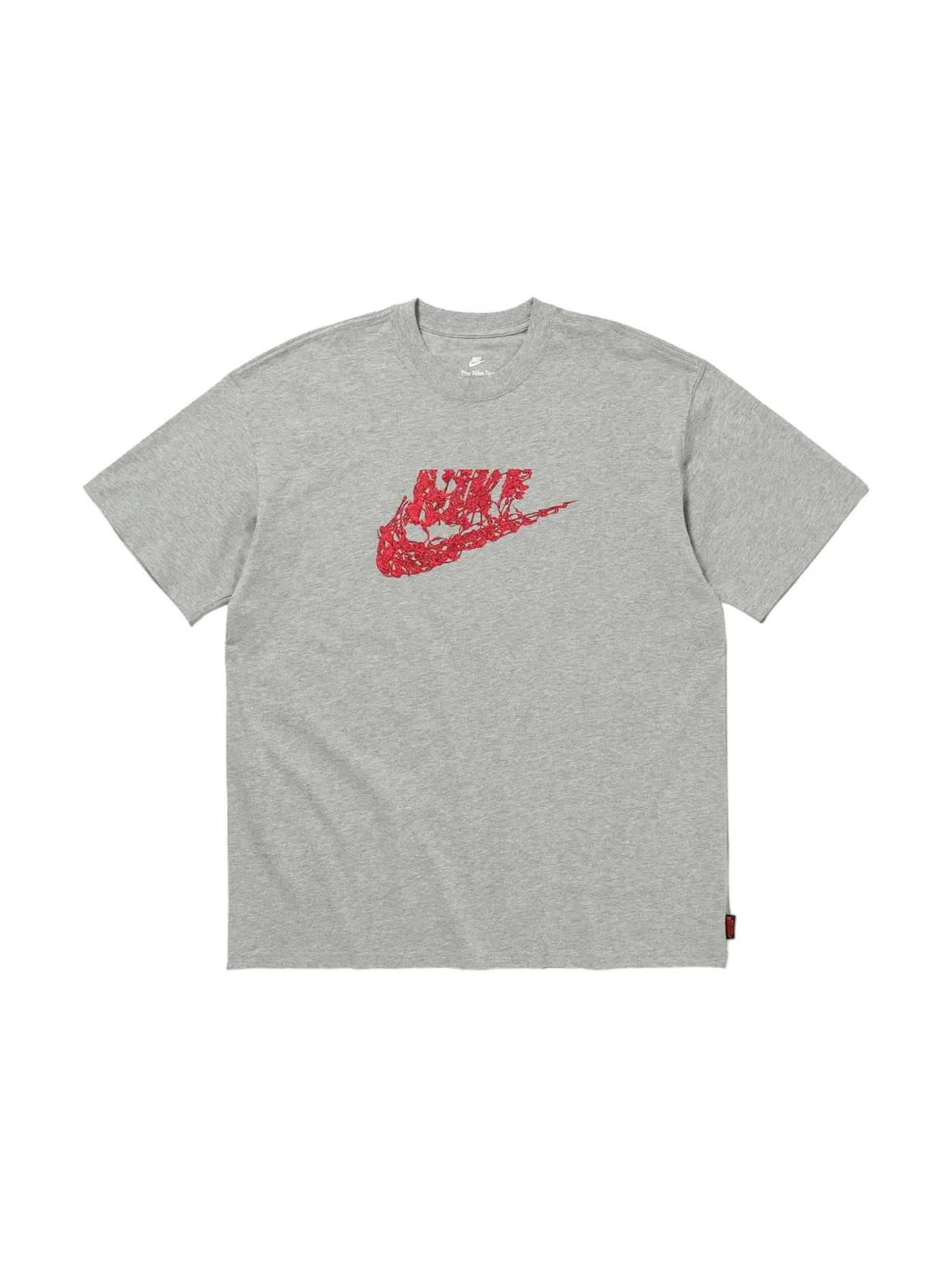 Мужская футболка с длинным рукавом Nike x Stranger Things NSW Tee Nike — изображение 1 из 1, темный серый