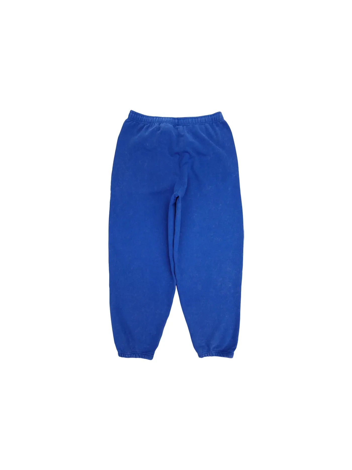 Мужские спортивные штаны с эффектом кислотной стирки Sweatpants Nike — изображение 2 из 2, синий