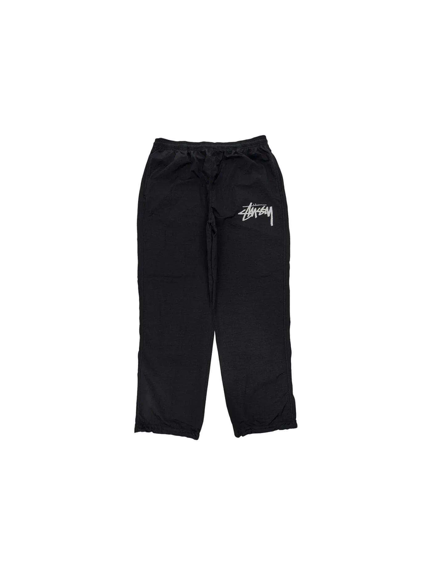 Мужские штаны водонепроницаемые Nike x Stussy Beach Pants Off Noir